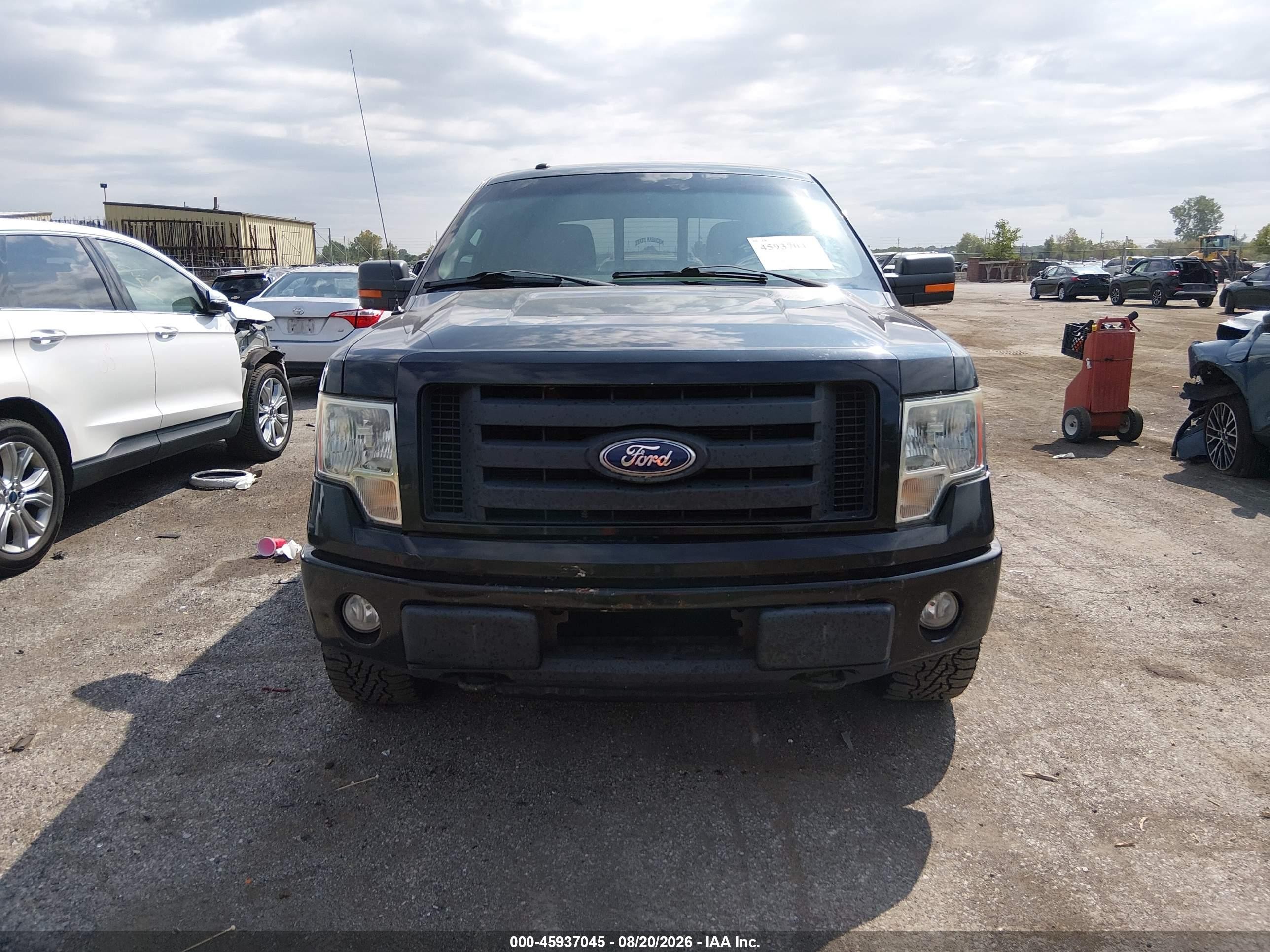 2010 Ford F-150 Fx4/harley-davidson/king Ranch/lariat/platinum/xl/xlt Черный vin: 1FTFW1EV3AFC48230