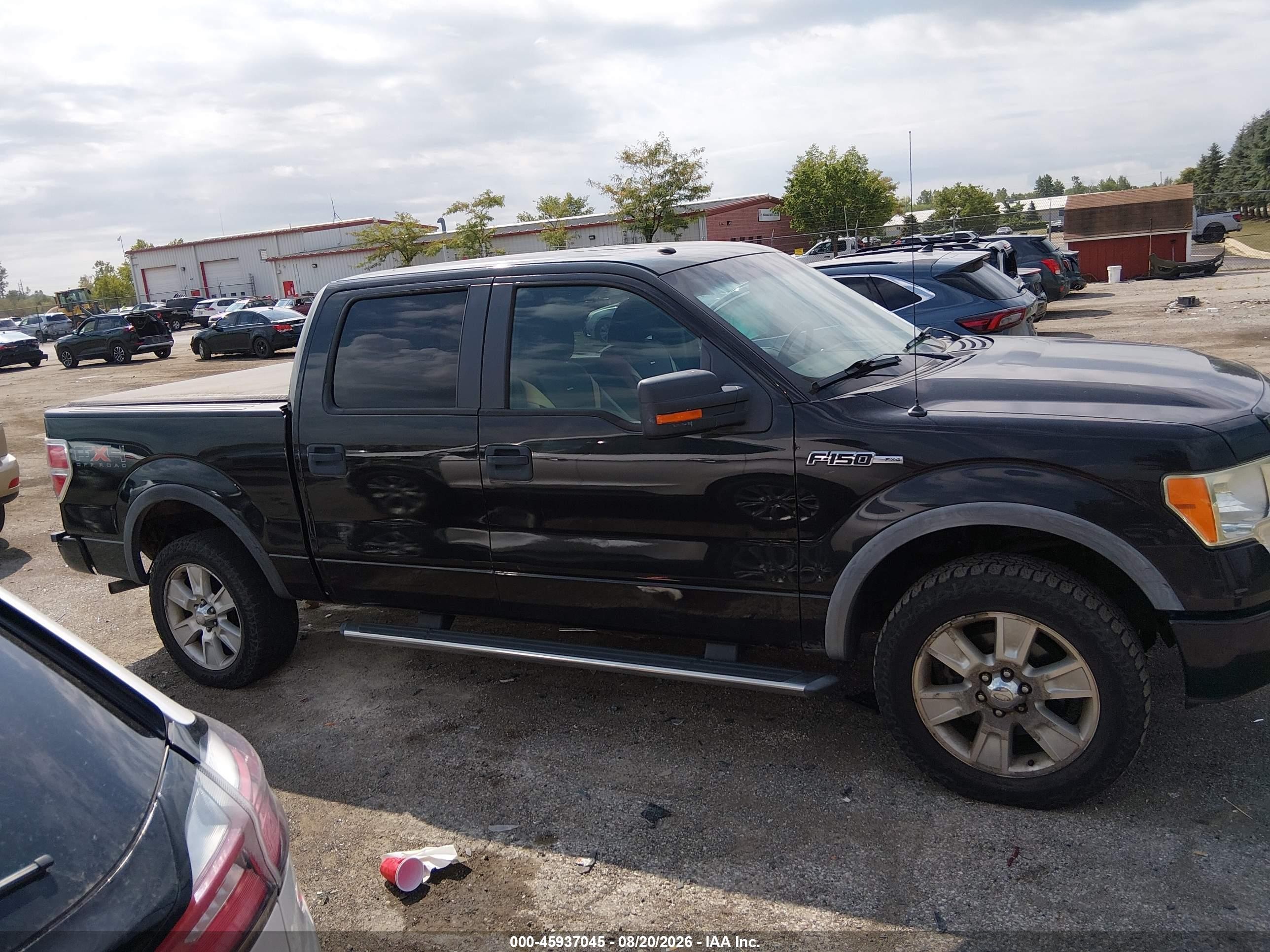 2010 Ford F-150 Fx4/harley-davidson/king Ranch/lariat/platinum/xl/xlt Черный vin: 1FTFW1EV3AFC48230