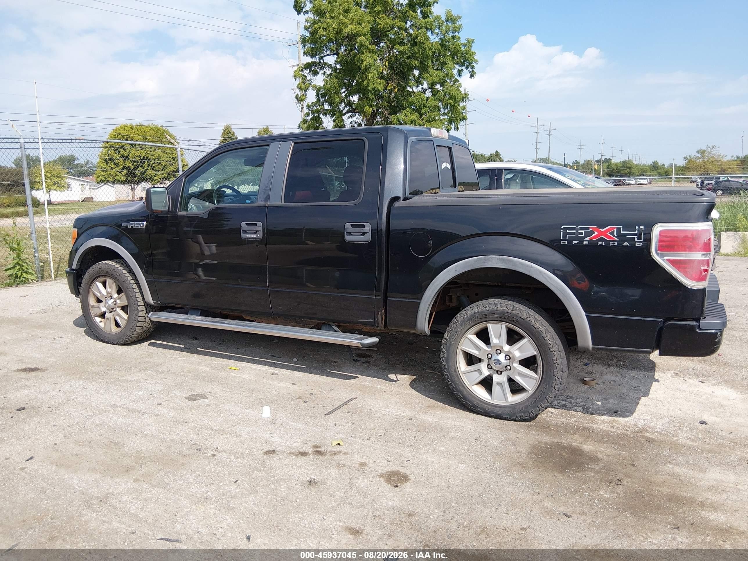 2010 Ford F-150 Fx4/harley-davidson/king Ranch/lariat/platinum/xl/xlt Черный vin: 1FTFW1EV3AFC48230