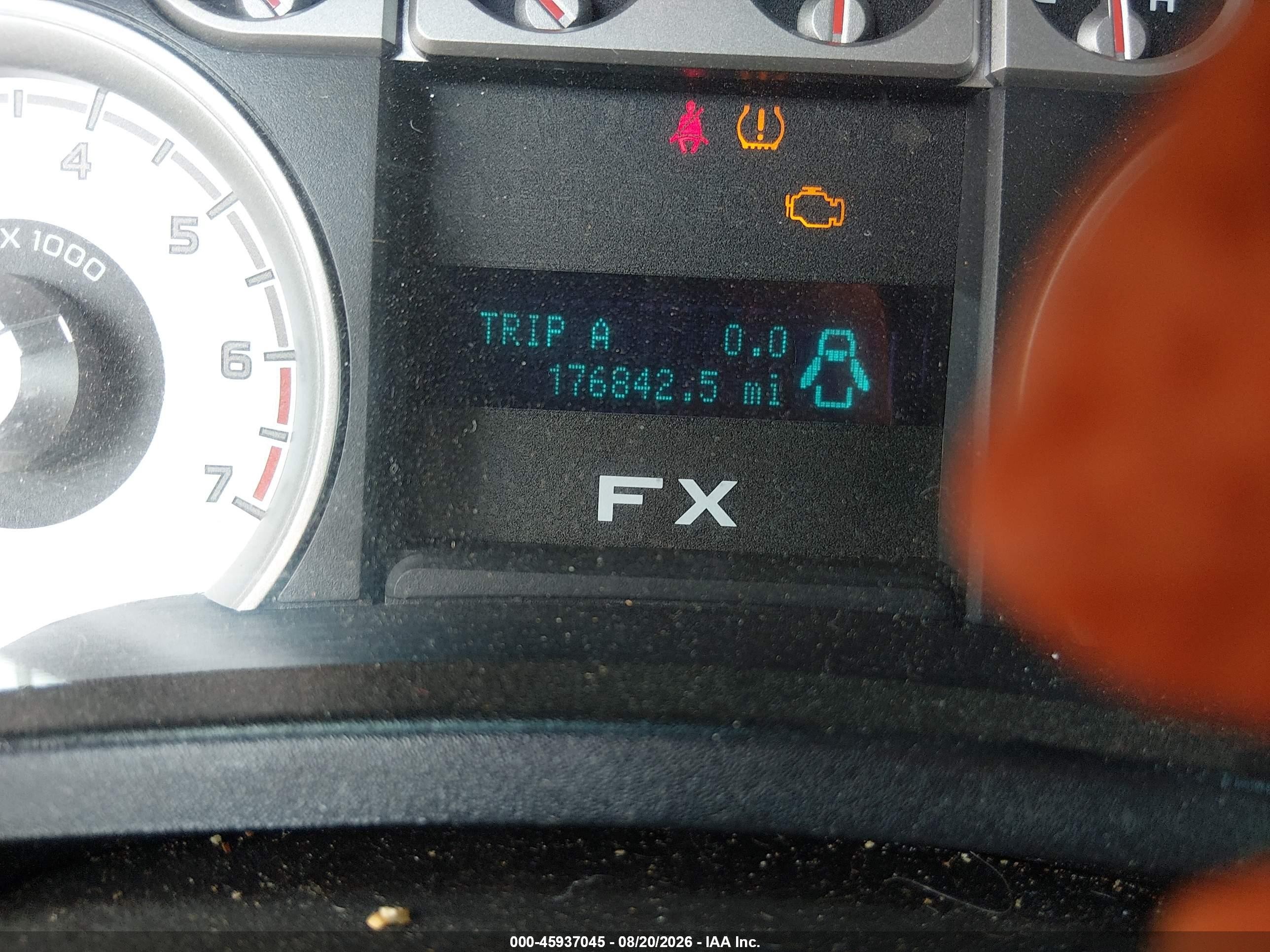 2010 Ford F-150 Fx4/harley-davidson/king Ranch/lariat/platinum/xl/xlt Черный vin: 1FTFW1EV3AFC48230