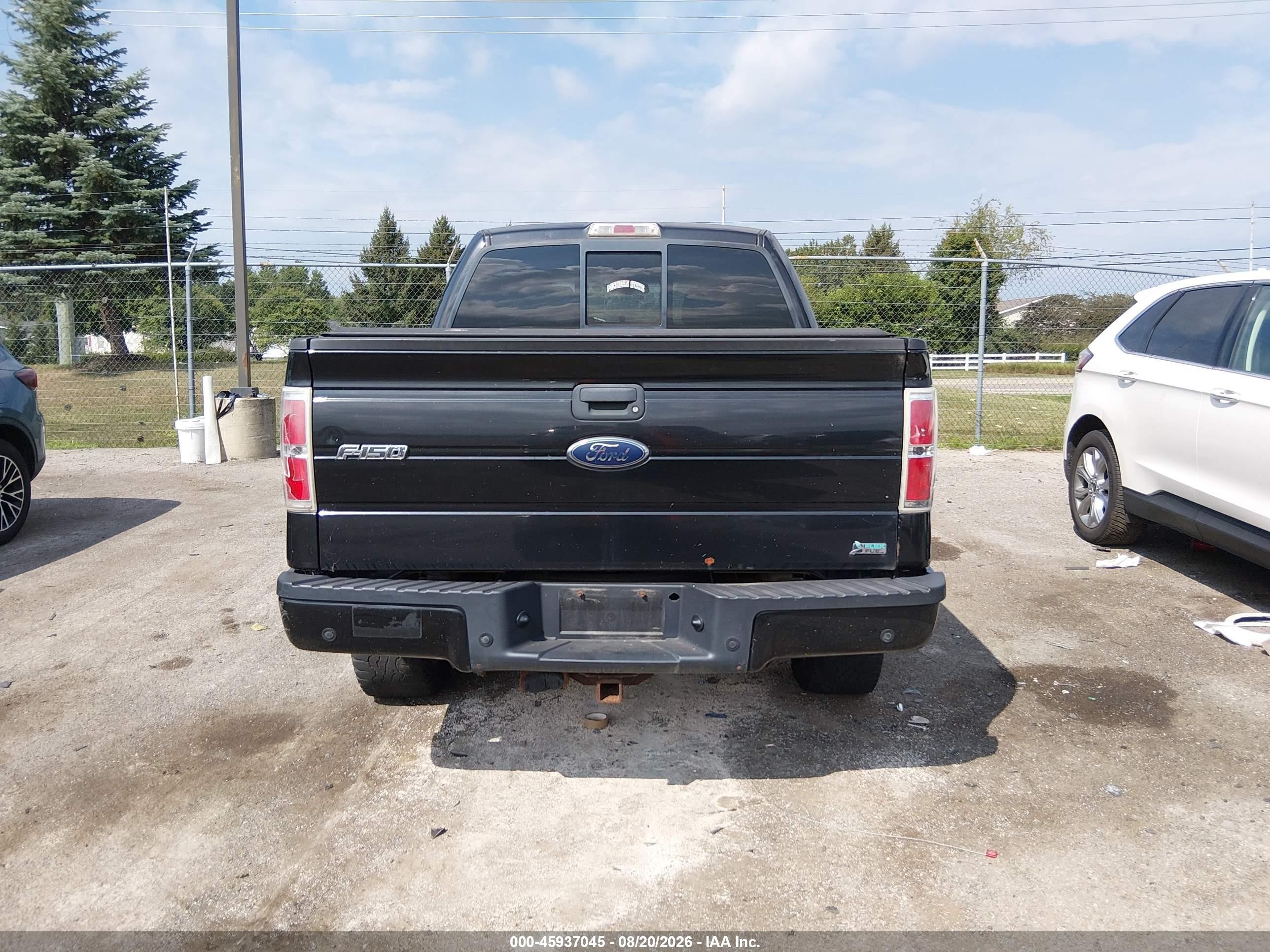 2010 Ford F-150 Fx4/harley-davidson/king Ranch/lariat/platinum/xl/xlt Черный vin: 1FTFW1EV3AFC48230