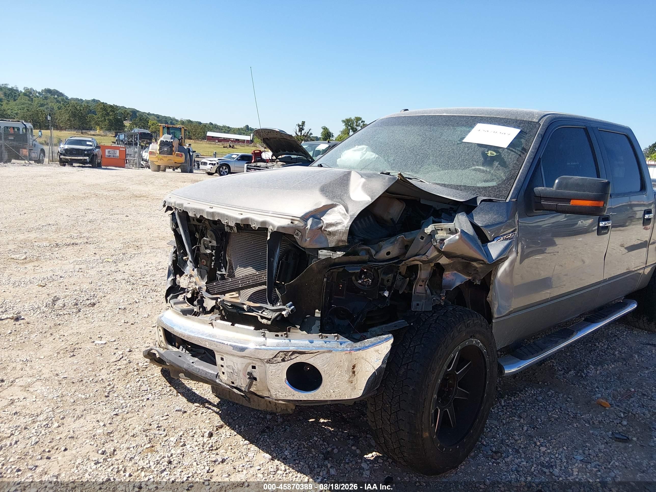 2010 Ford F-150 Fx4/harley-davidson/king Ranch/lariat/platinum/xl/xlt Gray vin: 1FTFW1EV3AFC64735
