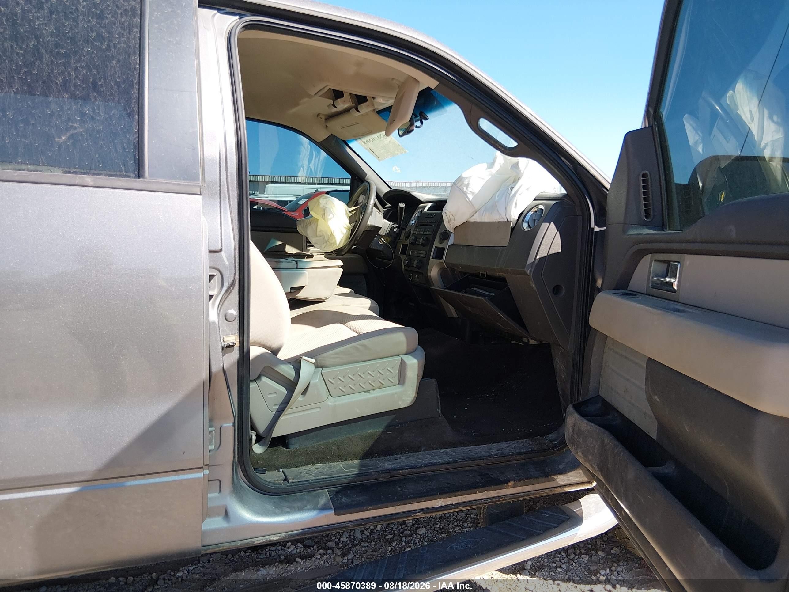 2010 Ford F-150 Fx4/harley-davidson/king Ranch/lariat/platinum/xl/xlt Gray vin: 1FTFW1EV3AFC64735