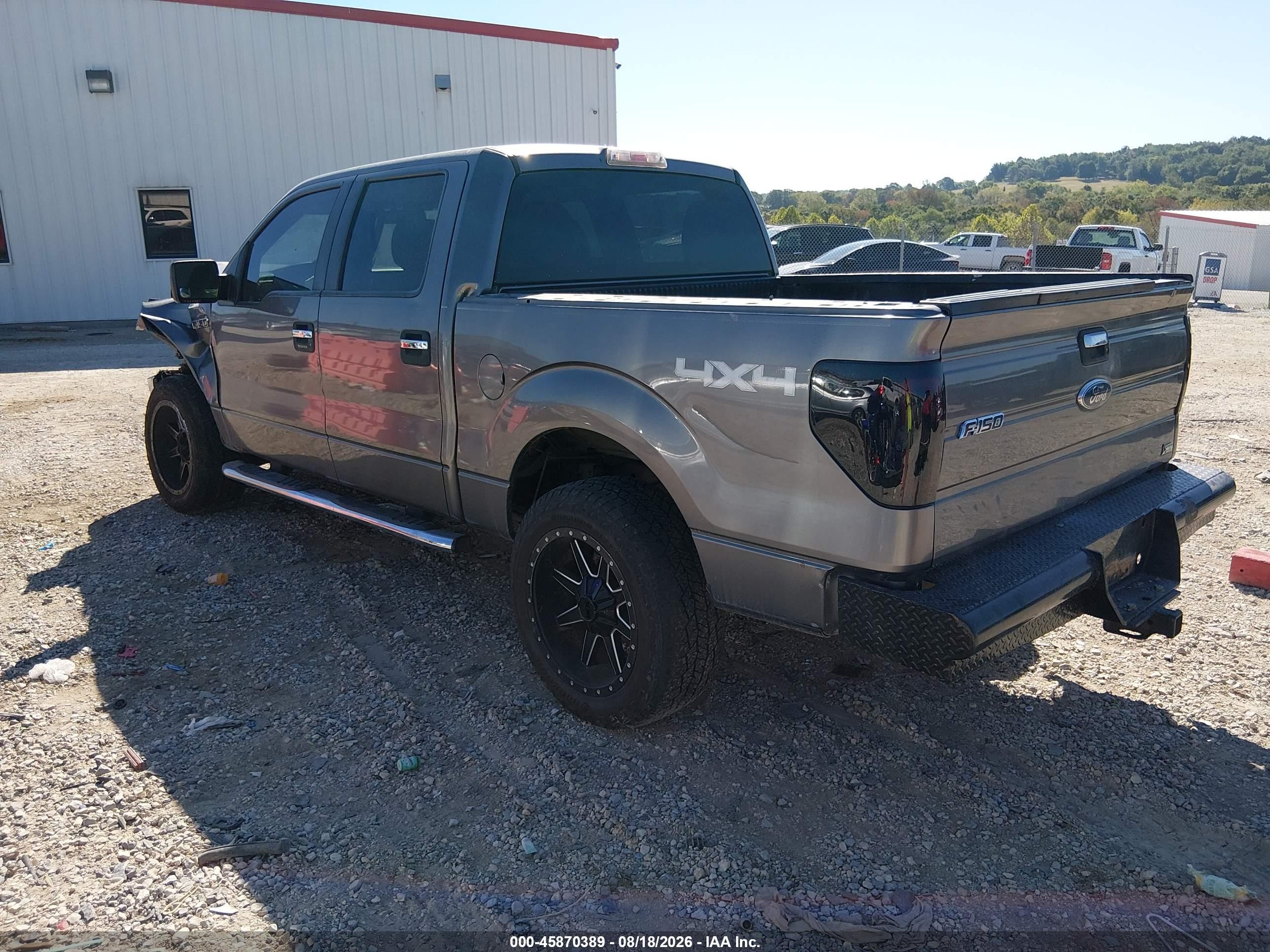2010 Ford F-150 Fx4/harley-davidson/king Ranch/lariat/platinum/xl/xlt Gray vin: 1FTFW1EV3AFC64735