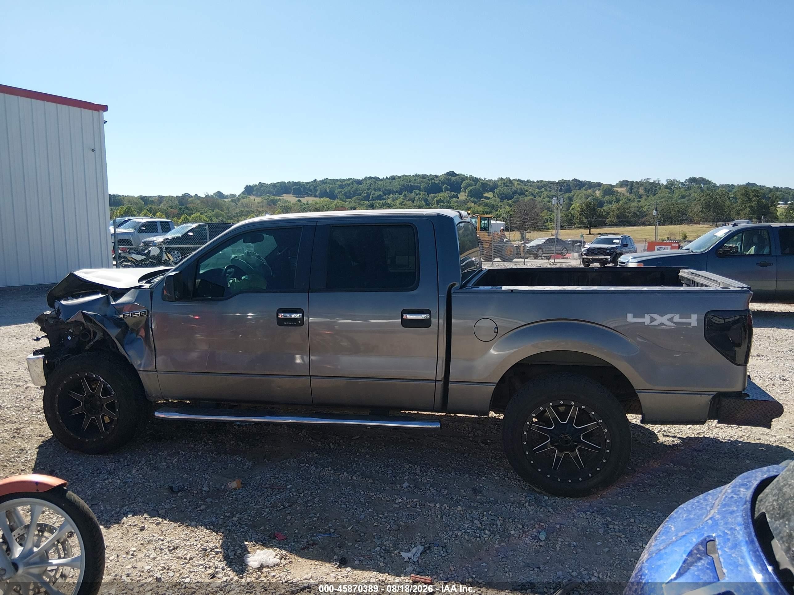 2010 Ford F-150 Fx4/harley-davidson/king Ranch/lariat/platinum/xl/xlt Gray vin: 1FTFW1EV3AFC64735