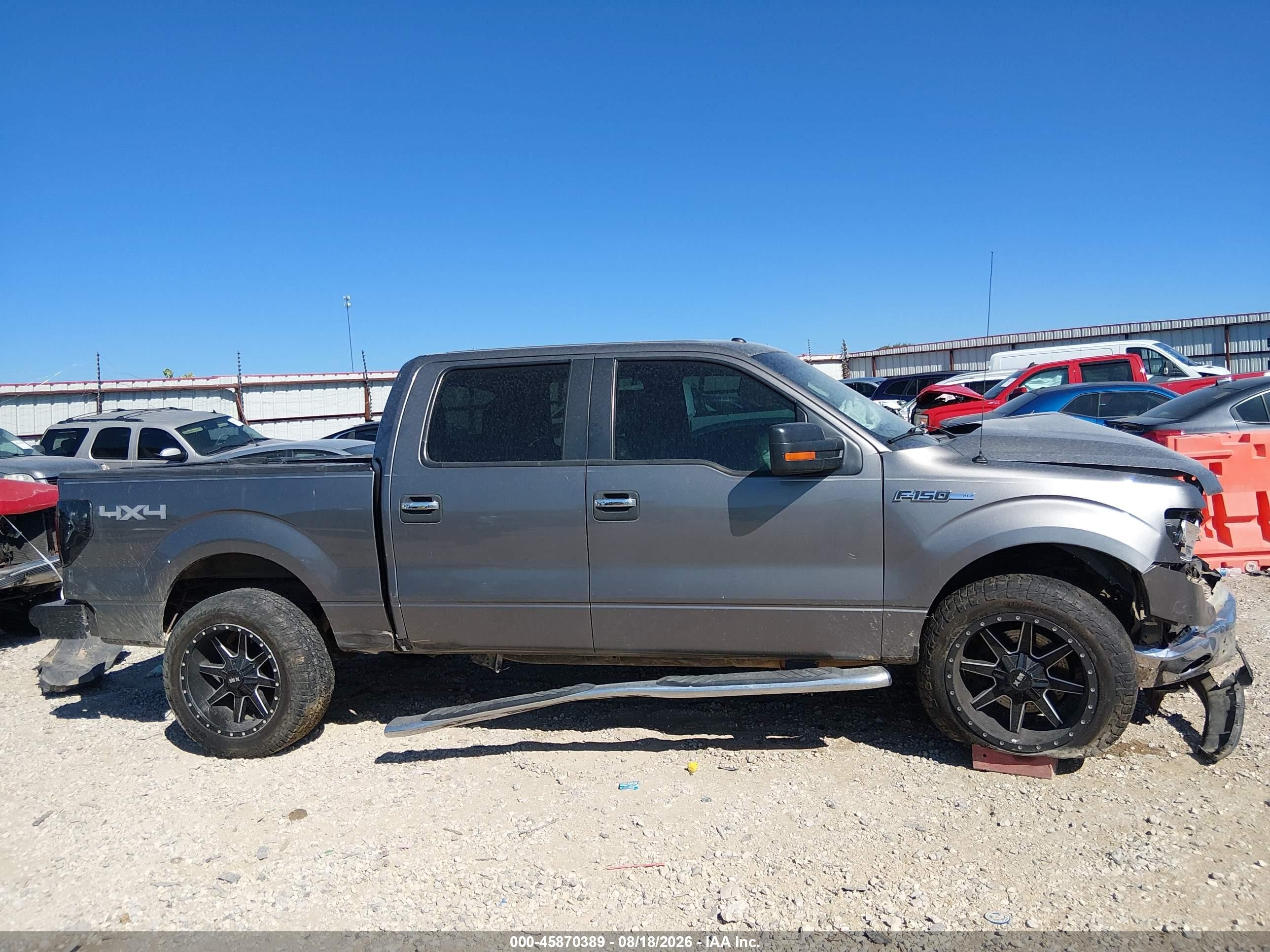 2010 Ford F-150 Fx4/harley-davidson/king Ranch/lariat/platinum/xl/xlt Gray vin: 1FTFW1EV3AFC64735