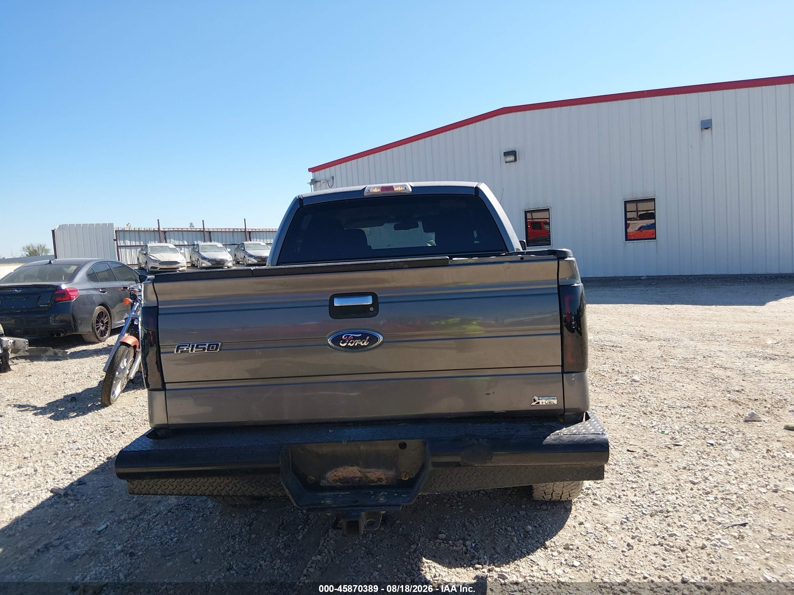 2010 Ford F-150 Fx4/harley-davidson/king Ranch/lariat/platinum/xl/xlt Gray vin: 1FTFW1EV3AFC64735