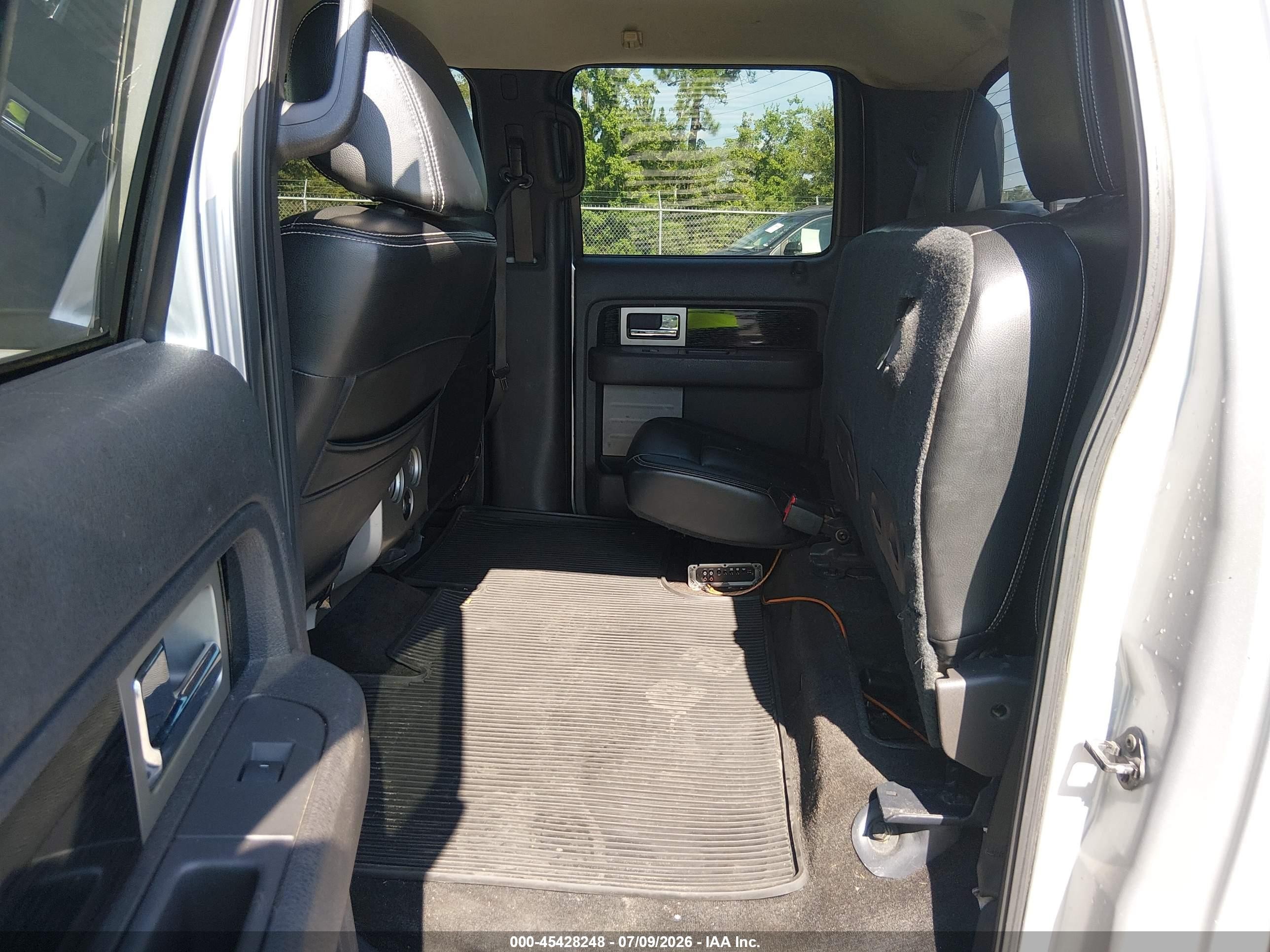 2010 Ford F-150 Fx4/harley-davidson/king Ranch/lariat/platinum/xl/xlt Silver vin: 1FTFW1EV3AFC68560