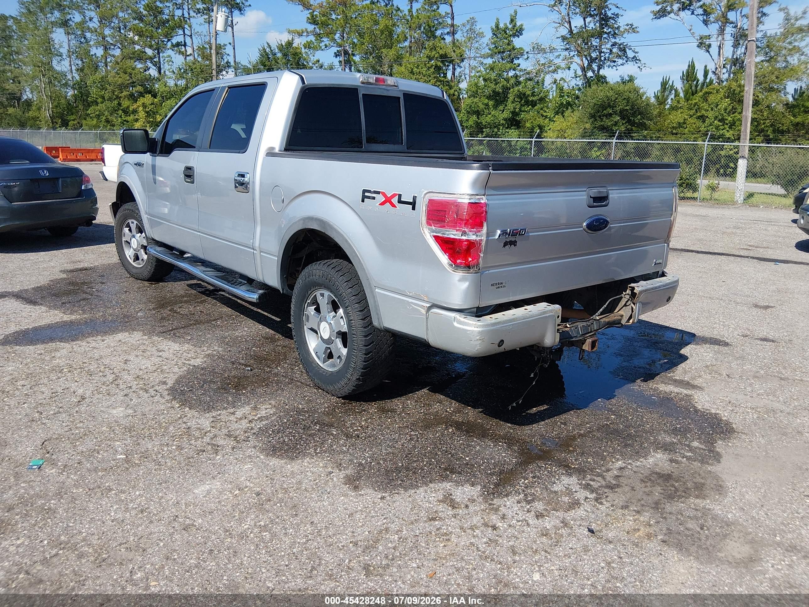 2010 Ford F-150 Fx4/harley-davidson/king Ranch/lariat/platinum/xl/xlt Silver vin: 1FTFW1EV3AFC68560