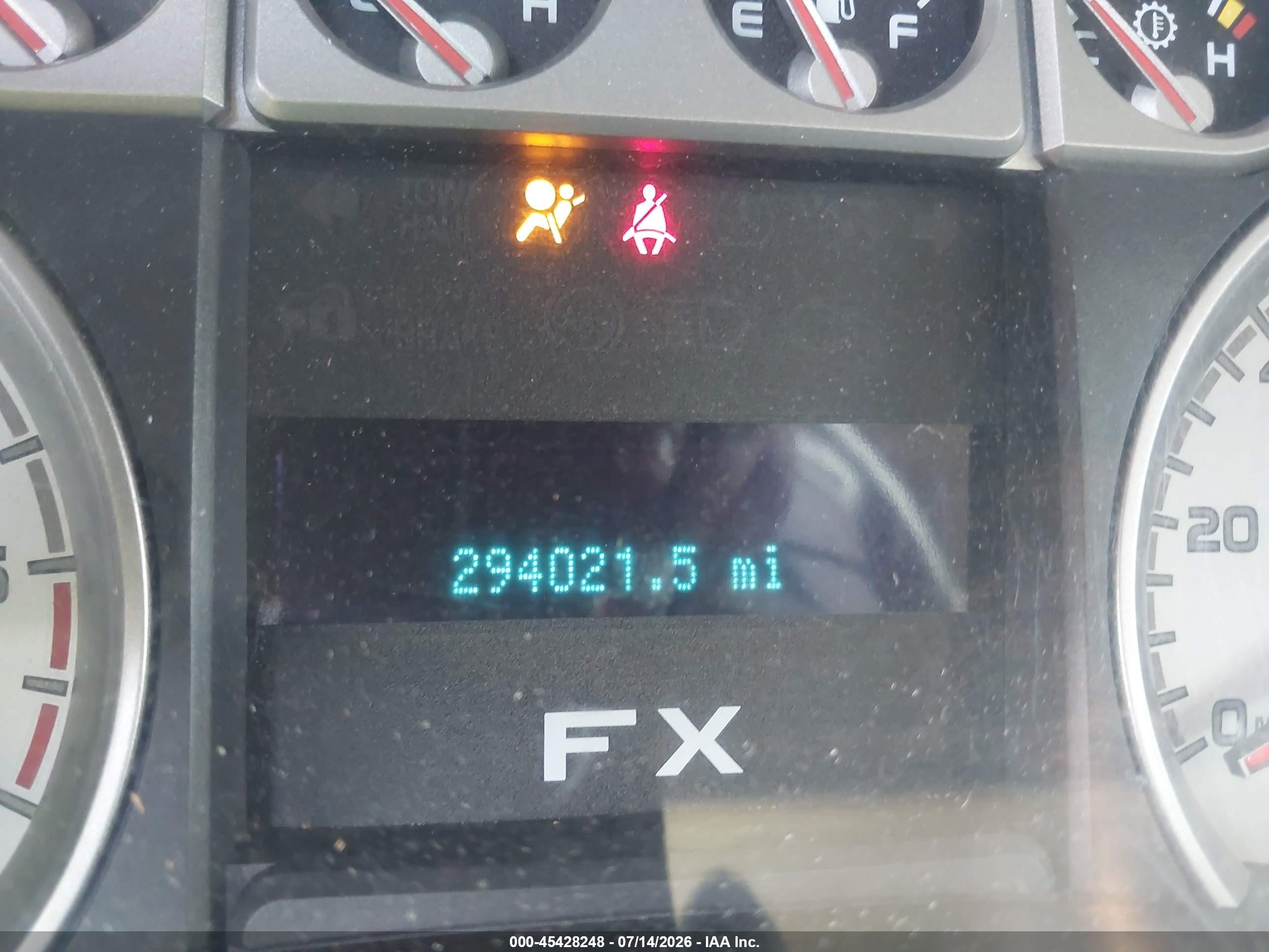 2010 Ford F-150 Fx4/harley-davidson/king Ranch/lariat/platinum/xl/xlt Silver vin: 1FTFW1EV3AFC68560