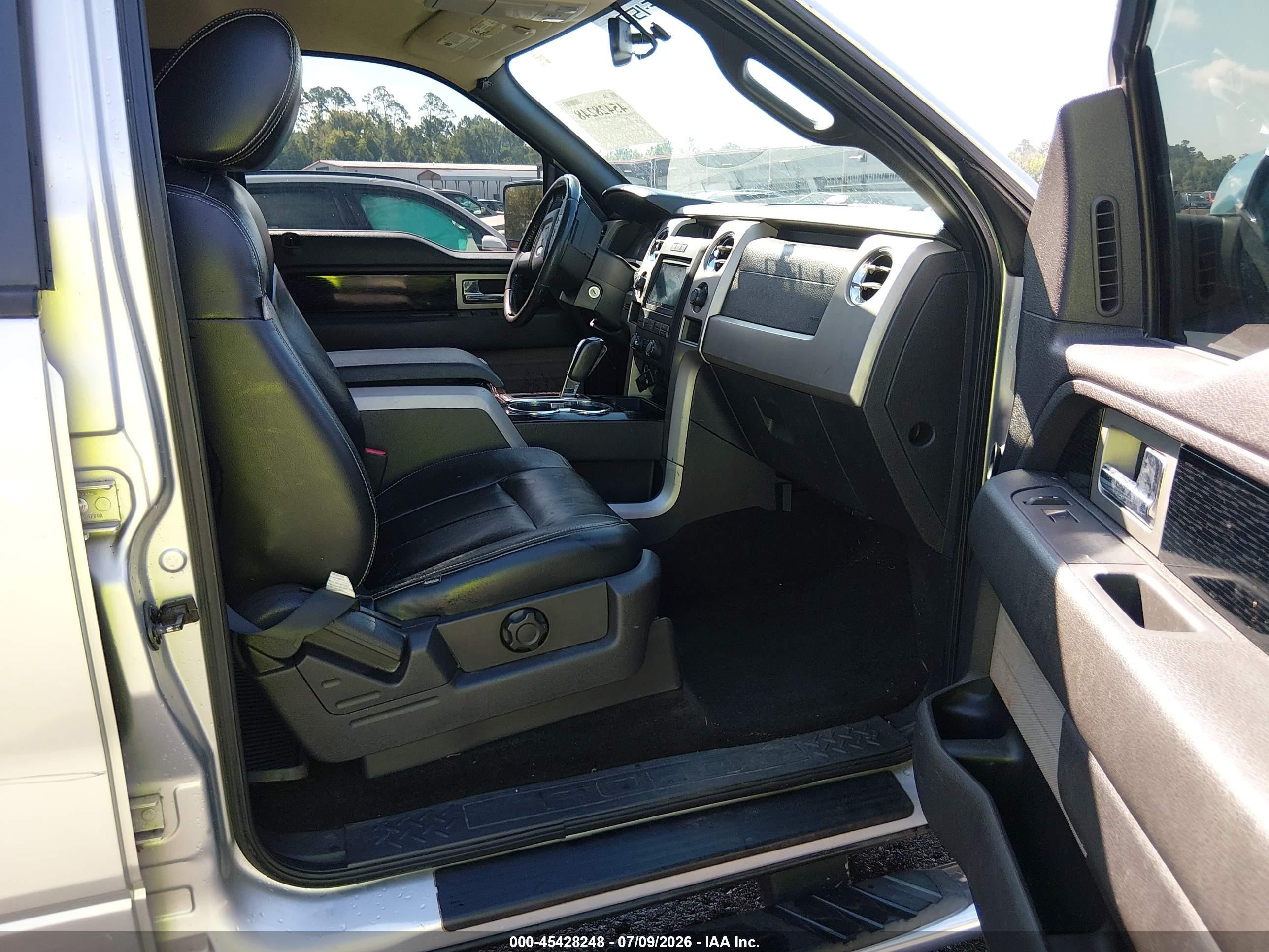 2010 Ford F-150 Fx4/harley-davidson/king Ranch/lariat/platinum/xl/xlt Silver vin: 1FTFW1EV3AFC68560