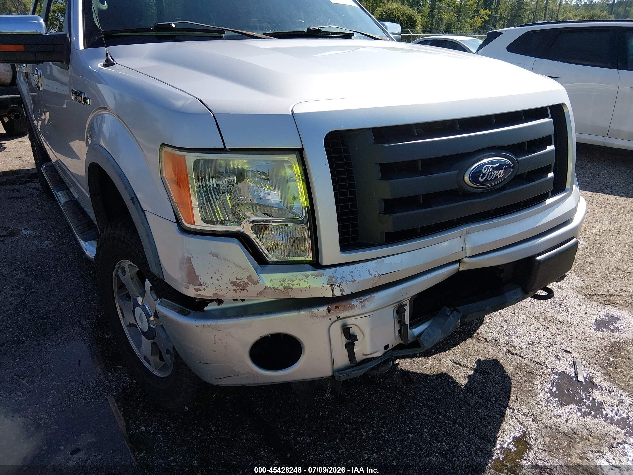 2010 Ford F-150 Fx4/harley-davidson/king Ranch/lariat/platinum/xl/xlt Silver vin: 1FTFW1EV3AFC68560