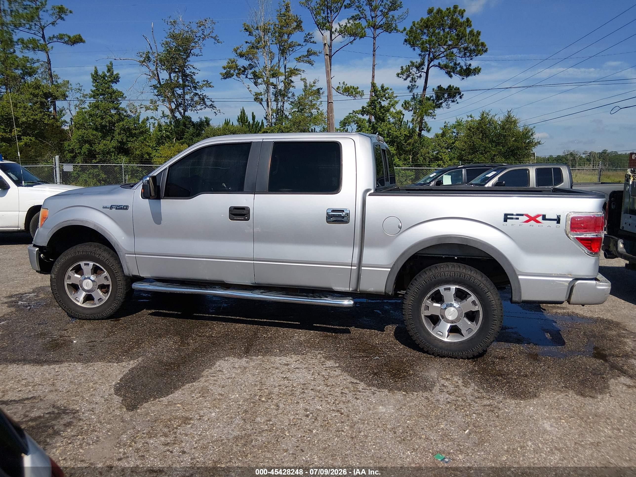 2010 Ford F-150 Fx4/harley-davidson/king Ranch/lariat/platinum/xl/xlt Silver vin: 1FTFW1EV3AFC68560