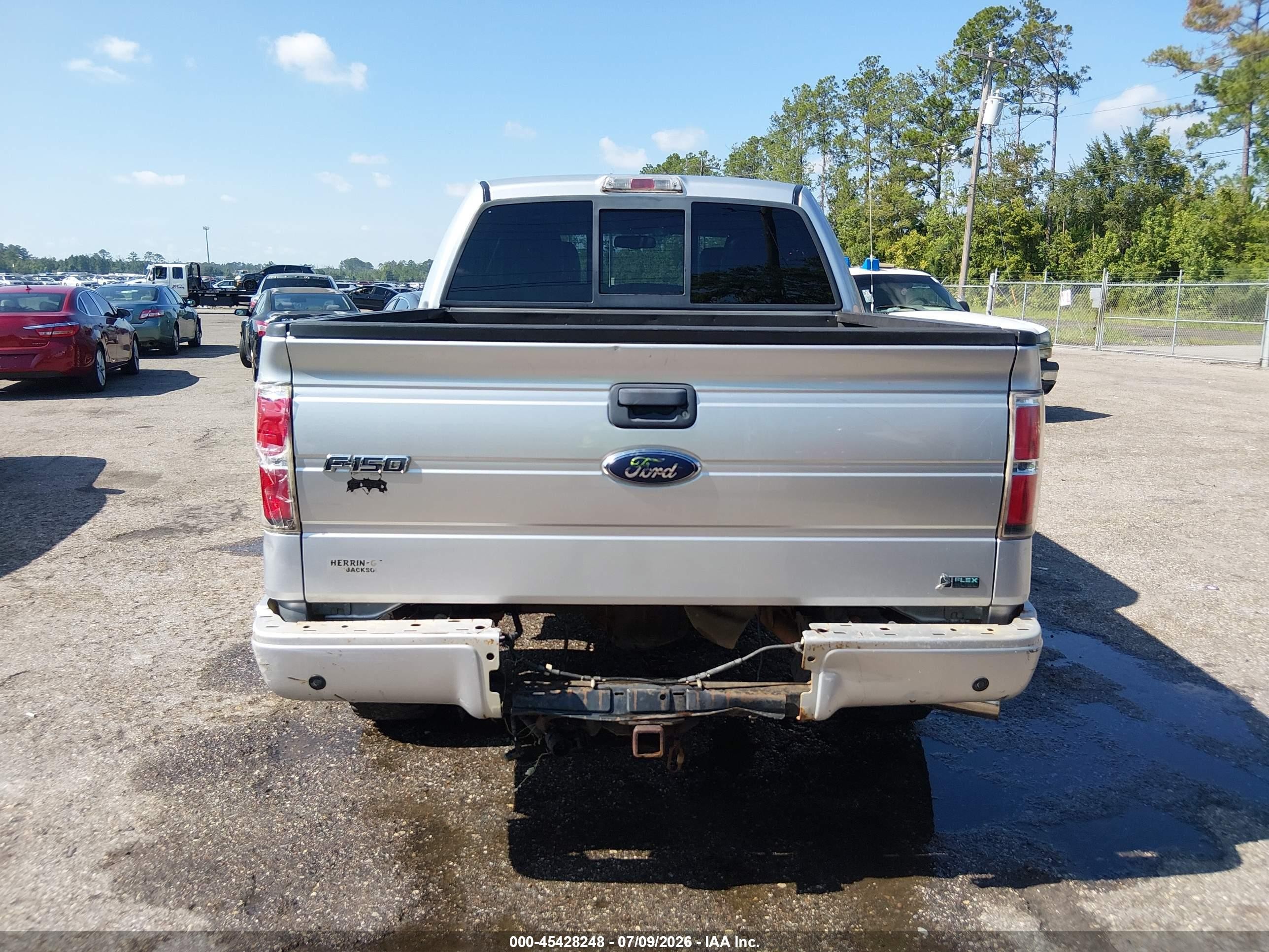 2010 Ford F-150 Fx4/harley-davidson/king Ranch/lariat/platinum/xl/xlt Silver vin: 1FTFW1EV3AFC68560