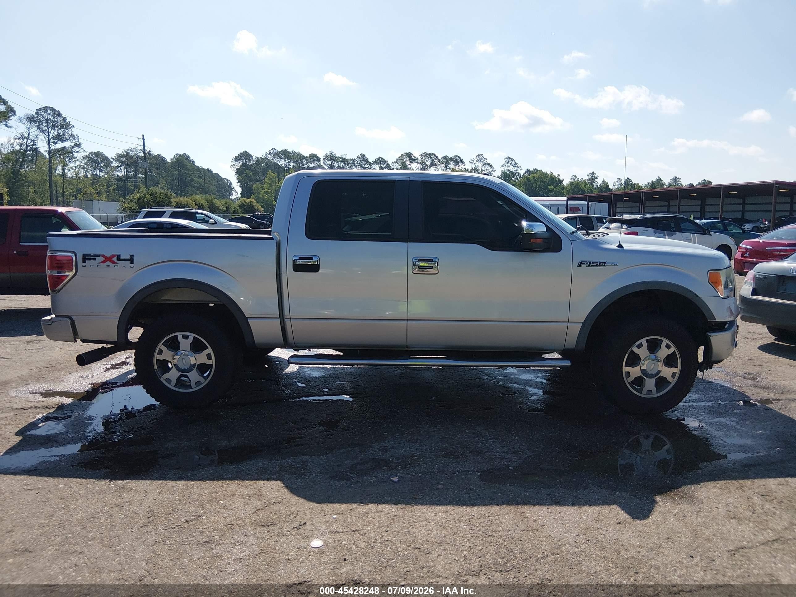 2010 Ford F-150 Fx4/harley-davidson/king Ranch/lariat/platinum/xl/xlt Silver vin: 1FTFW1EV3AFC68560