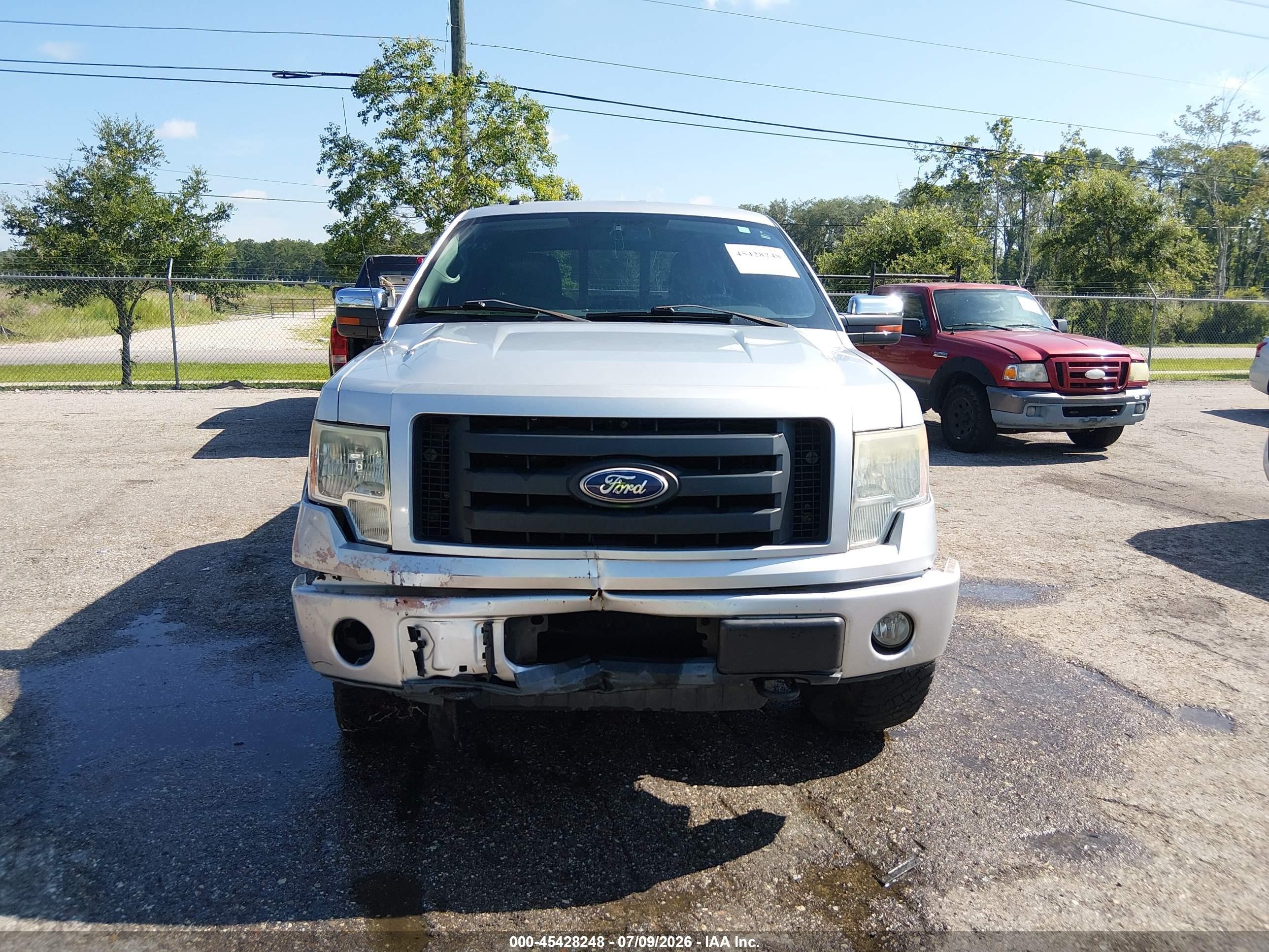 2010 Ford F-150 Fx4/harley-davidson/king Ranch/lariat/platinum/xl/xlt Silver vin: 1FTFW1EV3AFC68560
