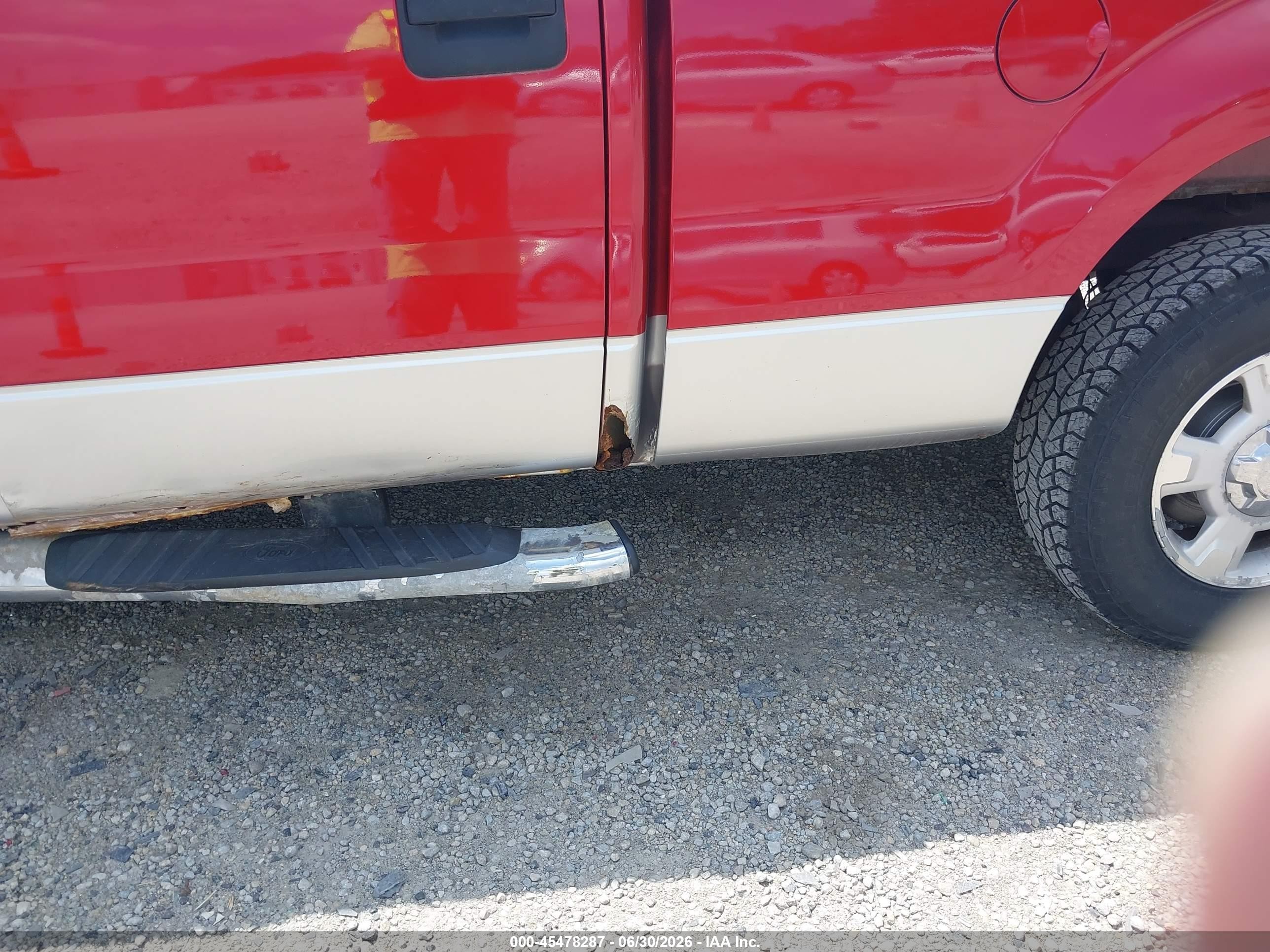 2010 Ford F-150 Fx4/harley-davidson/king Ranch/lariat/platinum/xl/xlt Red vin: 1FTFW1EV3AFC69630
