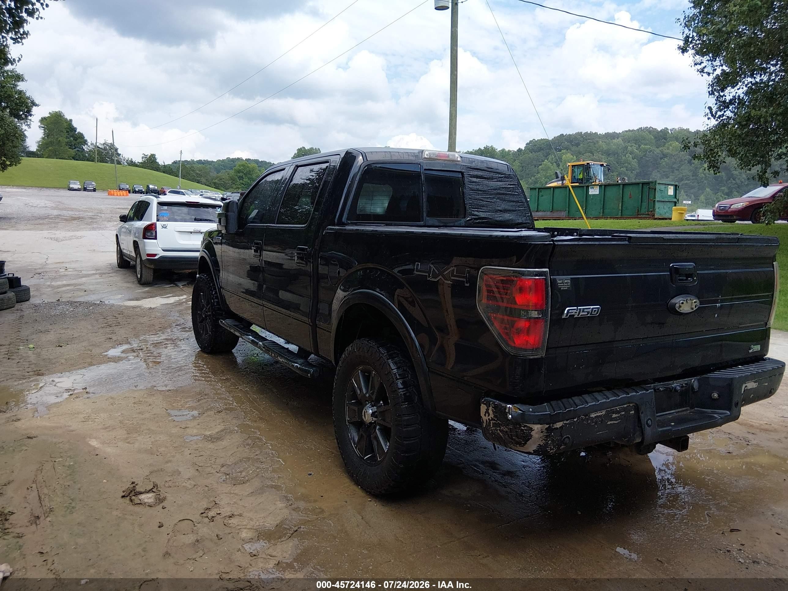 2010 Ford F-150 Fx4/harley-davidson/king Ranch/lariat/platinum/xl/xlt Black vin: 1FTFW1EV3AFC80983