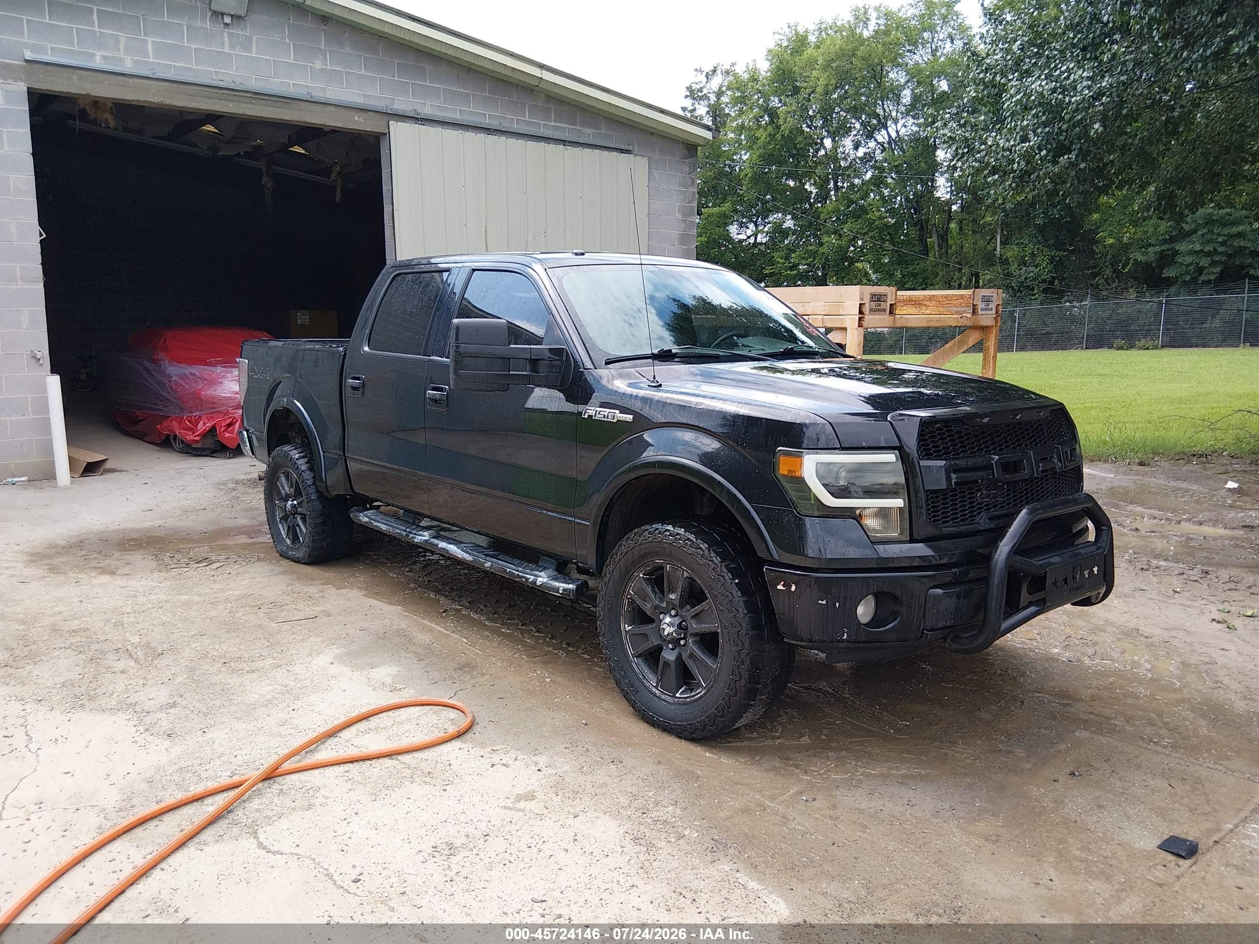 2010 Ford F-150 Fx4/harley-davidson/king Ranch/lariat/platinum/xl/xlt Black vin: 1FTFW1EV3AFC80983