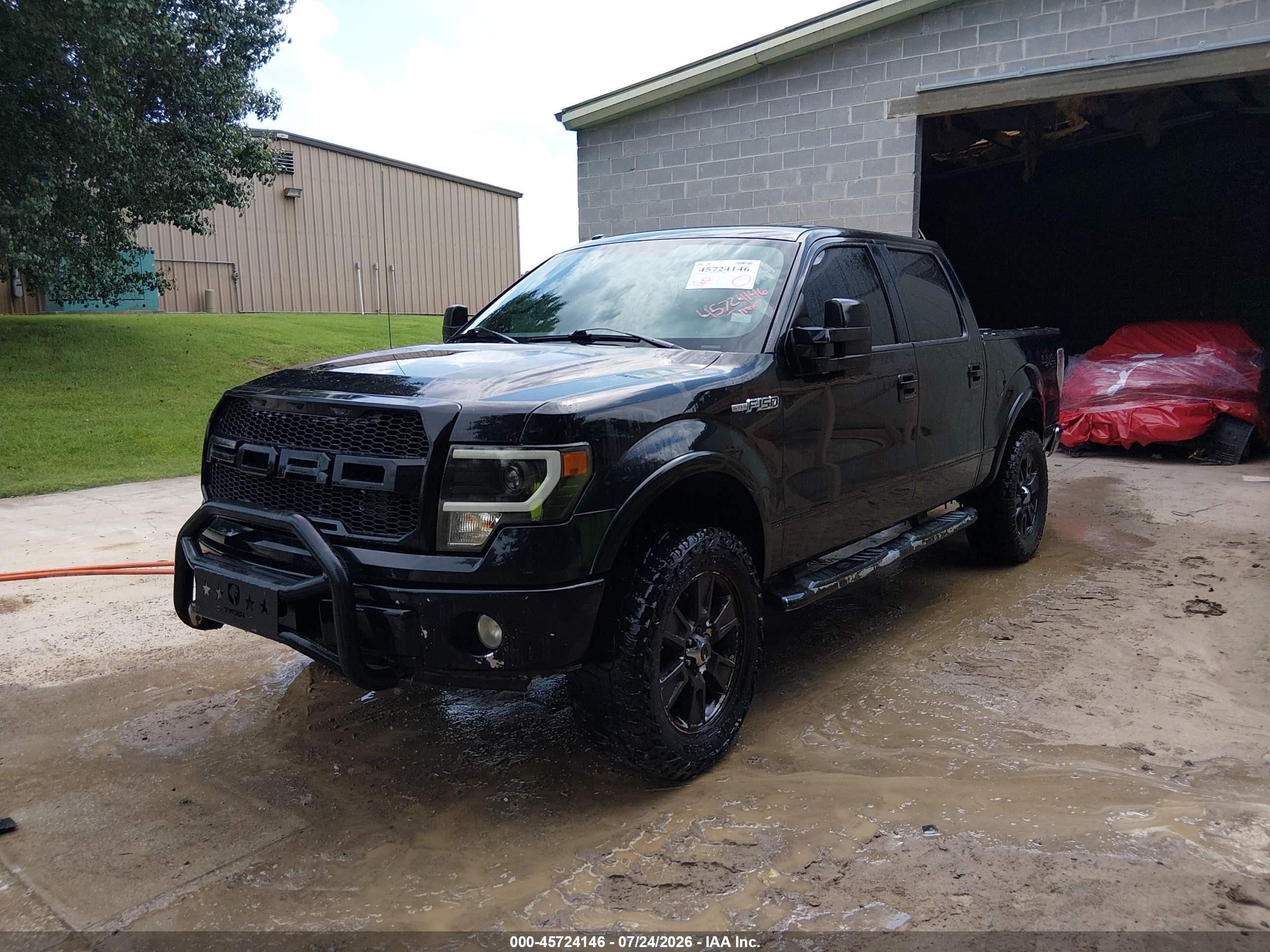 2010 Ford F-150 Fx4/harley-davidson/king Ranch/lariat/platinum/xl/xlt Black vin: 1FTFW1EV3AFC80983