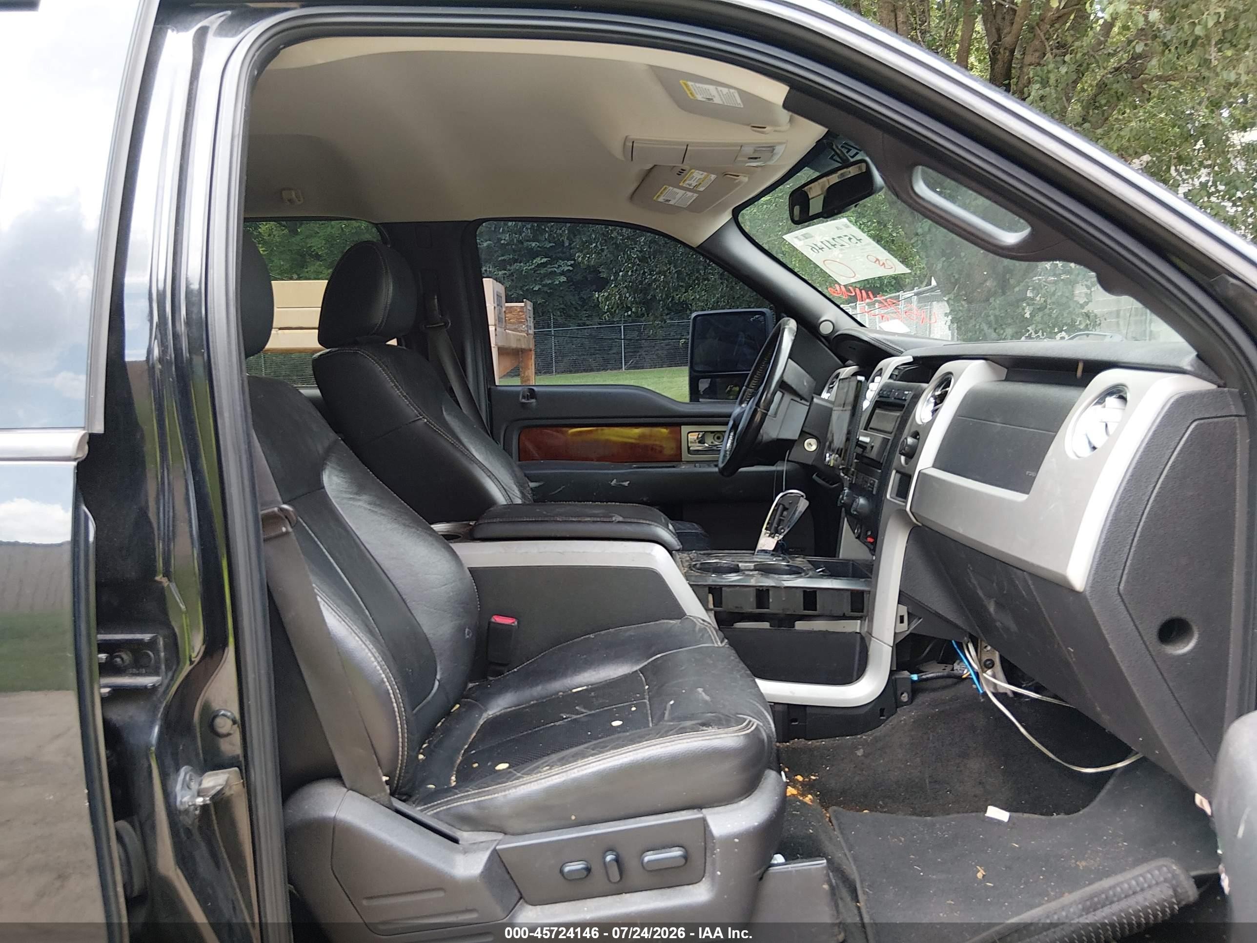 2010 Ford F-150 Fx4/harley-davidson/king Ranch/lariat/platinum/xl/xlt Black vin: 1FTFW1EV3AFC80983