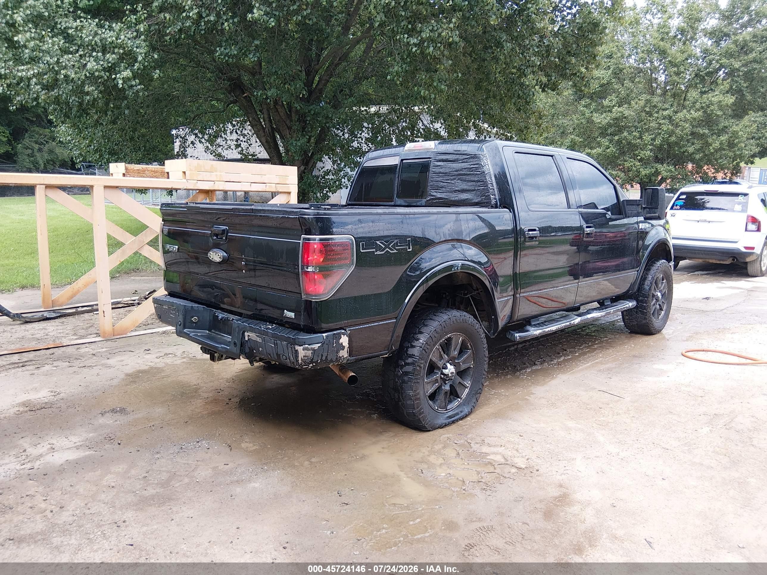 2010 Ford F-150 Fx4/harley-davidson/king Ranch/lariat/platinum/xl/xlt Black vin: 1FTFW1EV3AFC80983