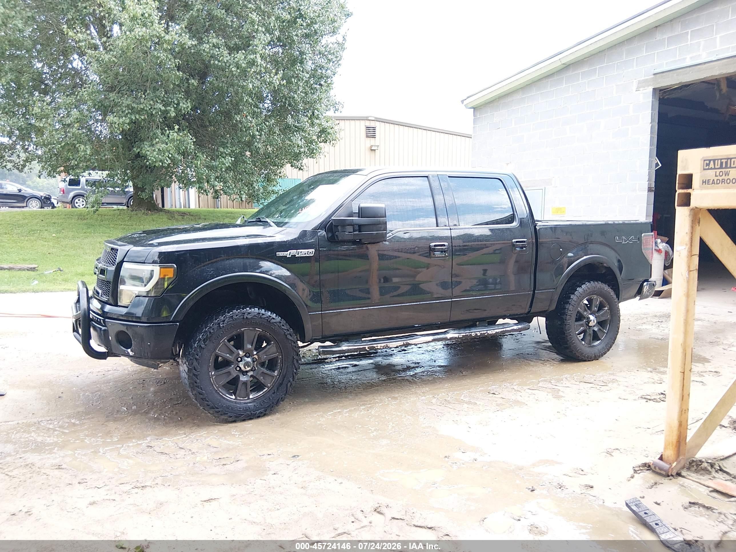 2010 Ford F-150 Fx4/harley-davidson/king Ranch/lariat/platinum/xl/xlt Black vin: 1FTFW1EV3AFC80983