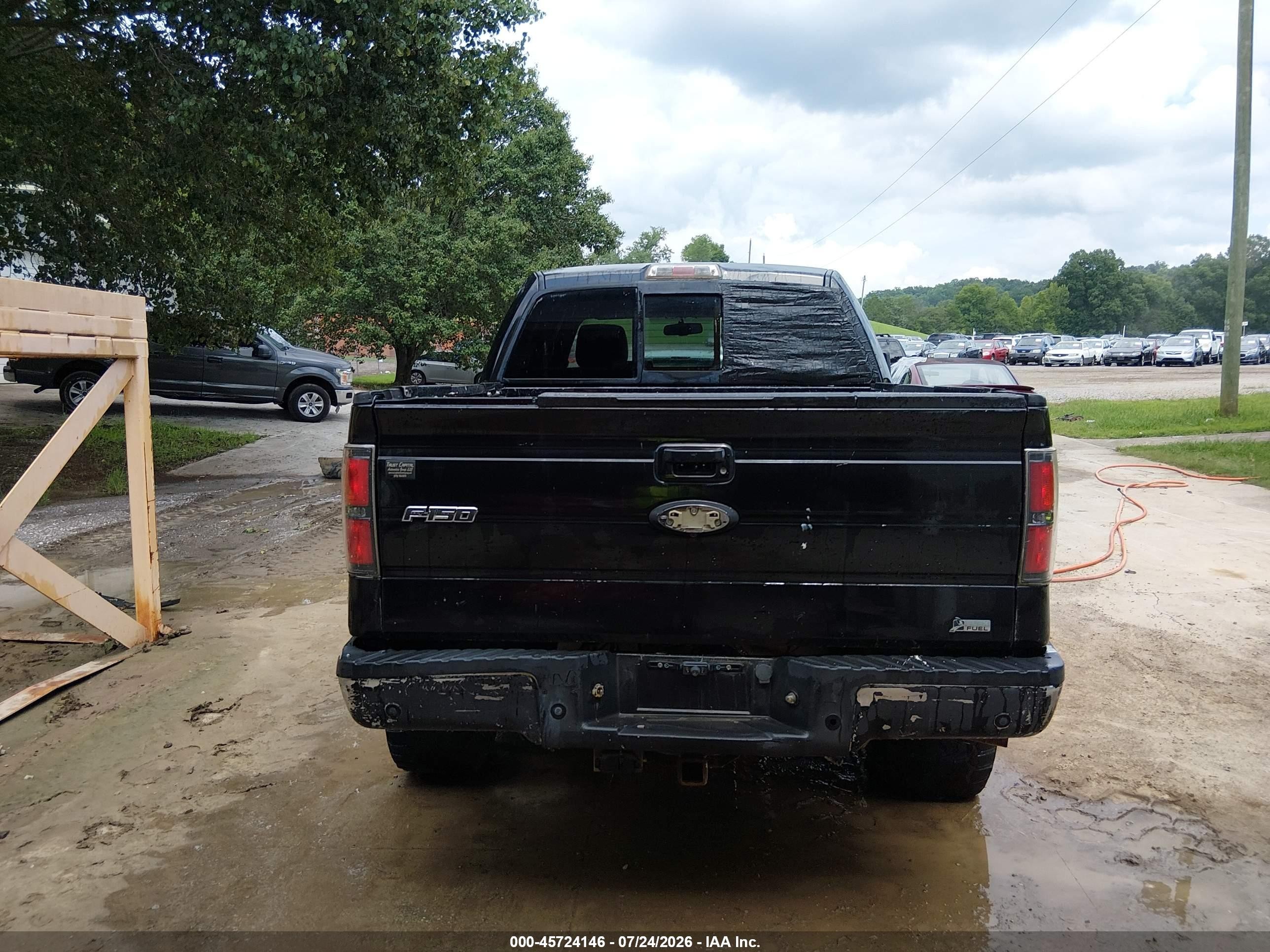 2010 Ford F-150 Fx4/harley-davidson/king Ranch/lariat/platinum/xl/xlt Black vin: 1FTFW1EV3AFC80983