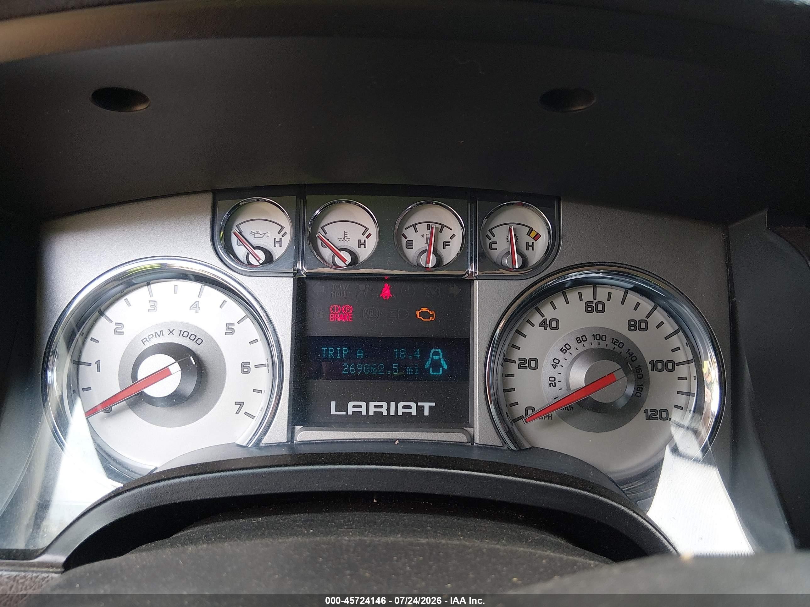2010 Ford F-150 Fx4/harley-davidson/king Ranch/lariat/platinum/xl/xlt Black vin: 1FTFW1EV3AFC80983
