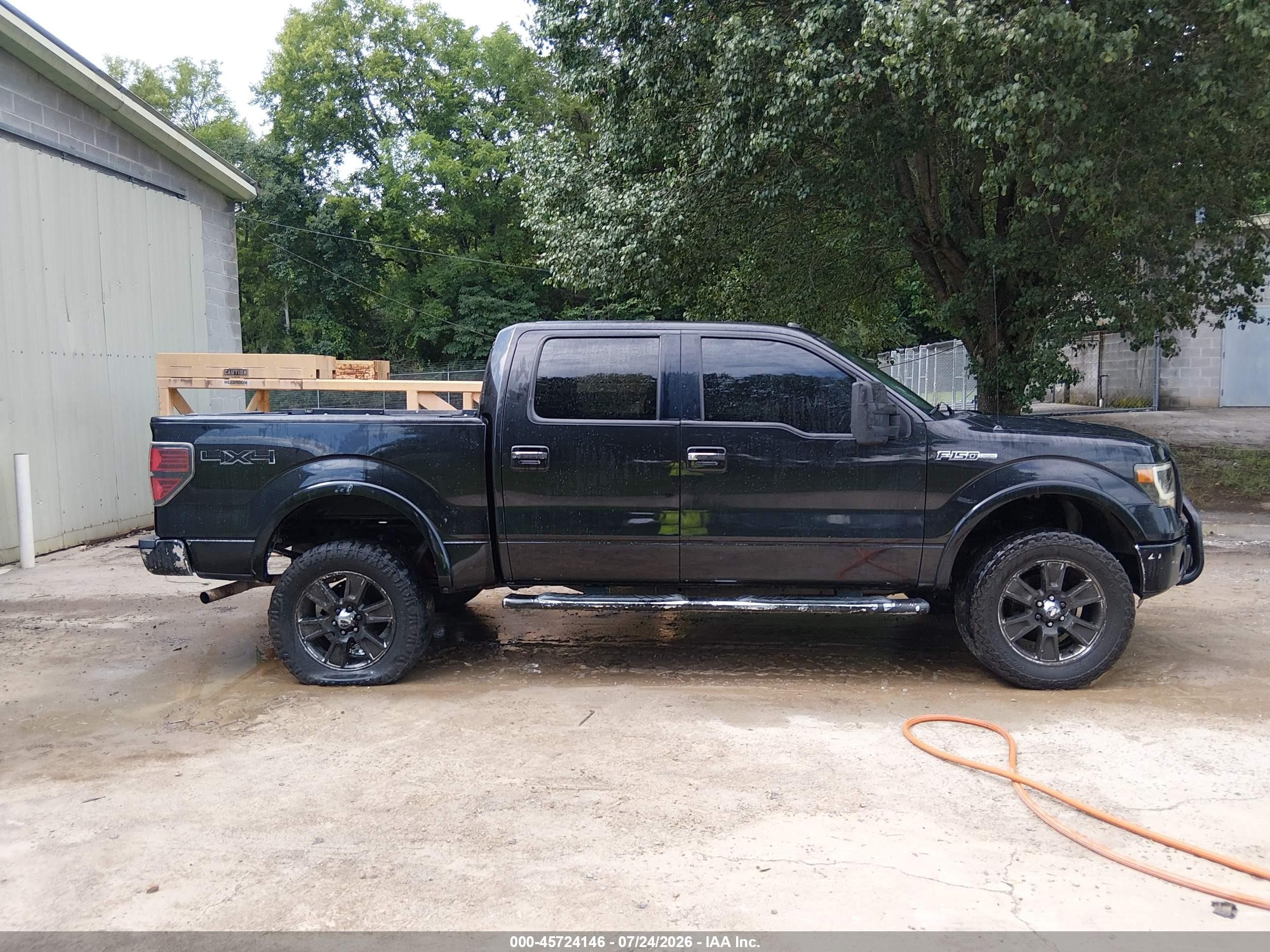 2010 Ford F-150 Fx4/harley-davidson/king Ranch/lariat/platinum/xl/xlt Black vin: 1FTFW1EV3AFC80983