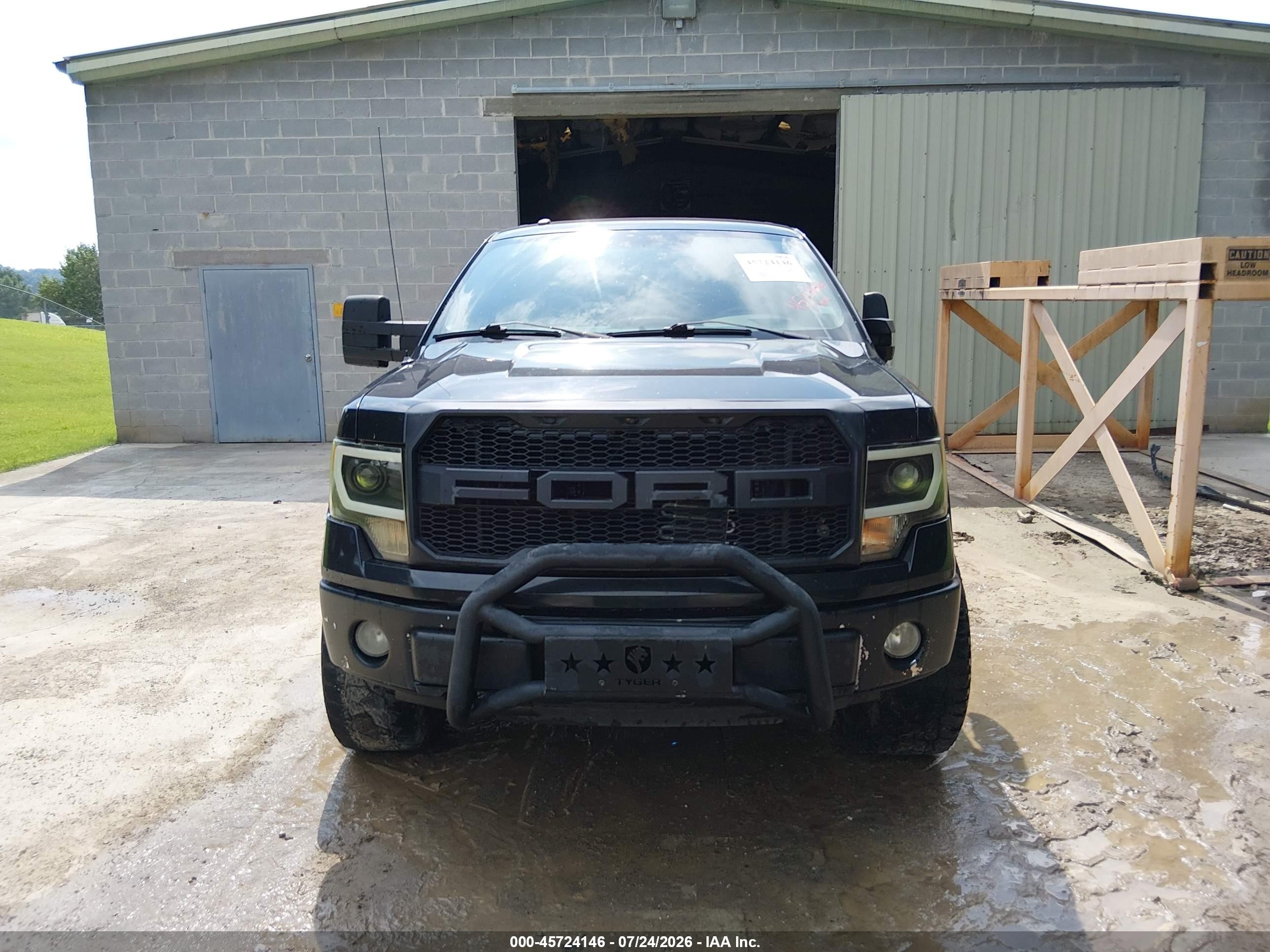 2010 Ford F-150 Fx4/harley-davidson/king Ranch/lariat/platinum/xl/xlt Black vin: 1FTFW1EV3AFC80983