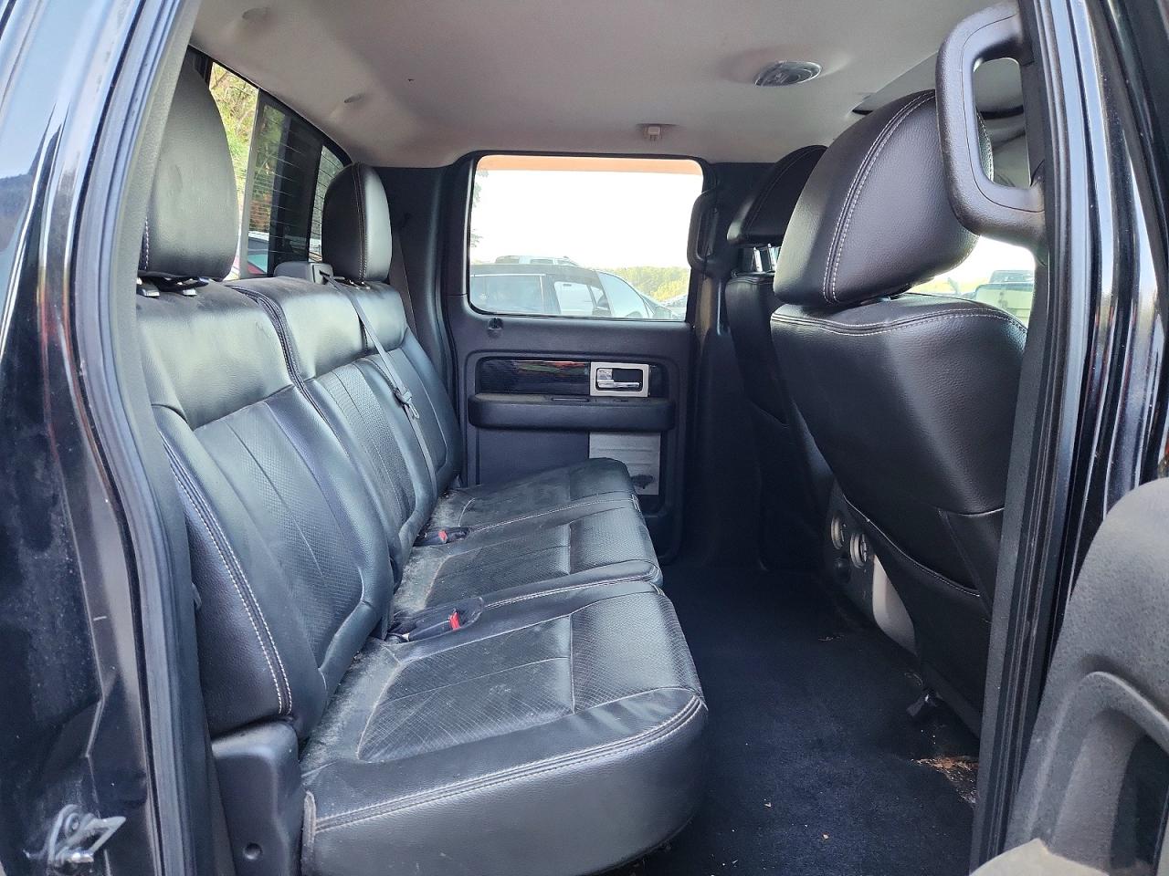 2010 Ford F150 Supercrew Black vin: 1FTFW1EV3AFD08667