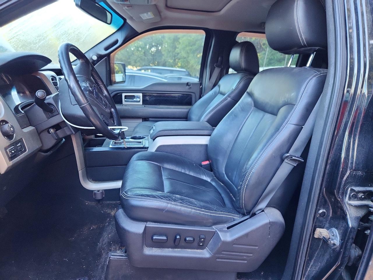 2010 Ford F150 Supercrew Black vin: 1FTFW1EV3AFD08667