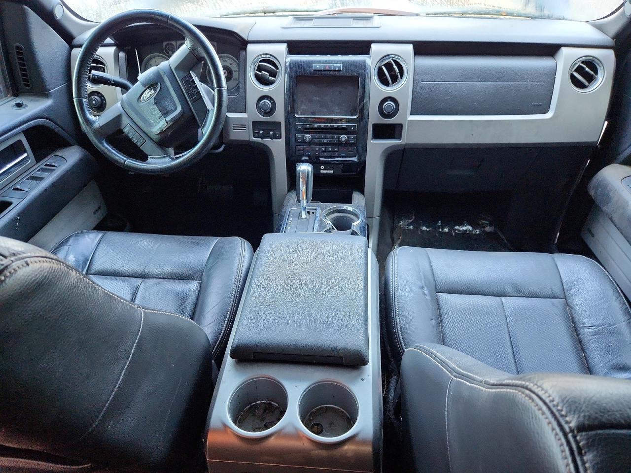 2010 Ford F150 Supercrew Black vin: 1FTFW1EV3AFD08667