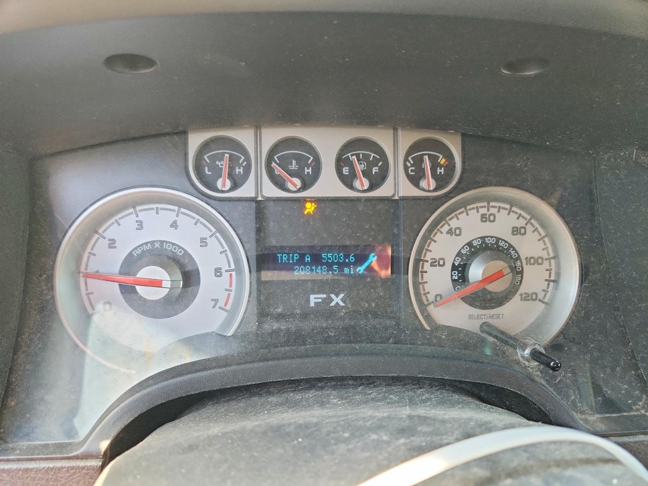 2010 Ford F150 Supercrew Black vin: 1FTFW1EV3AFD08667