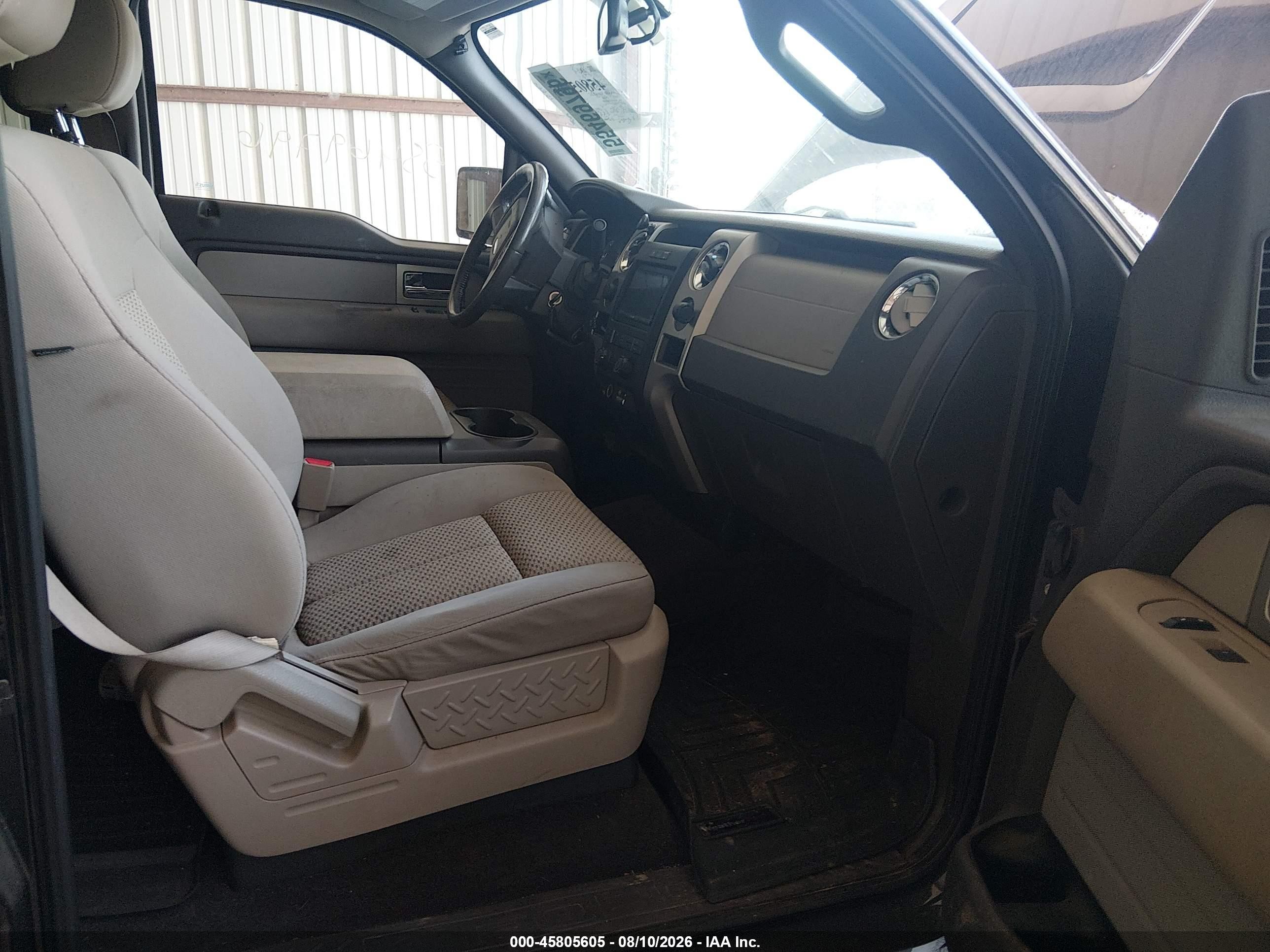 2010 Ford F-150 Fx4/harley-davidson/king Ranch/lariat/platinum/xl/xlt Black vin: 1FTFW1EV3AFD16722