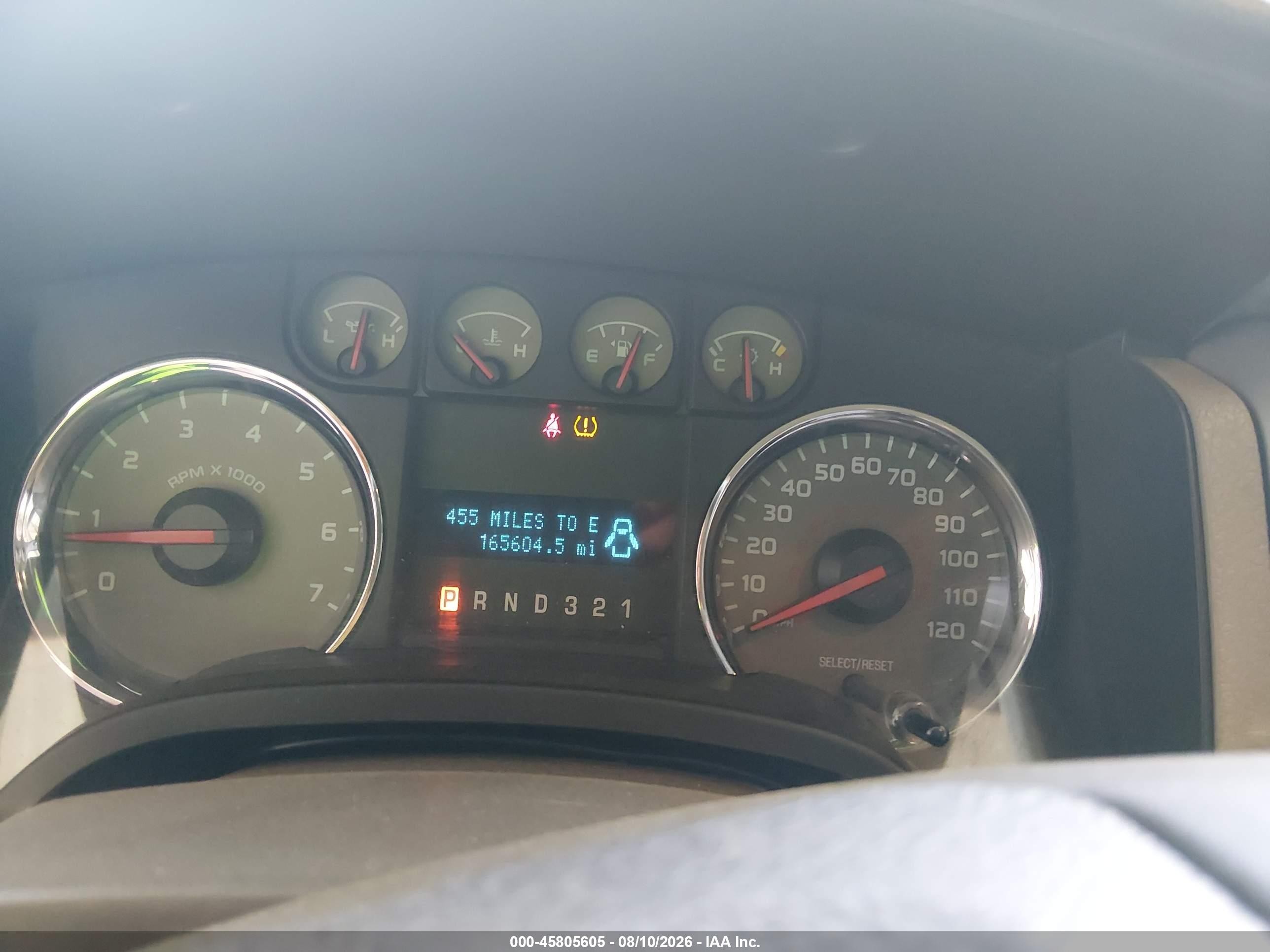 2010 Ford F-150 Fx4/harley-davidson/king Ranch/lariat/platinum/xl/xlt Black vin: 1FTFW1EV3AFD16722