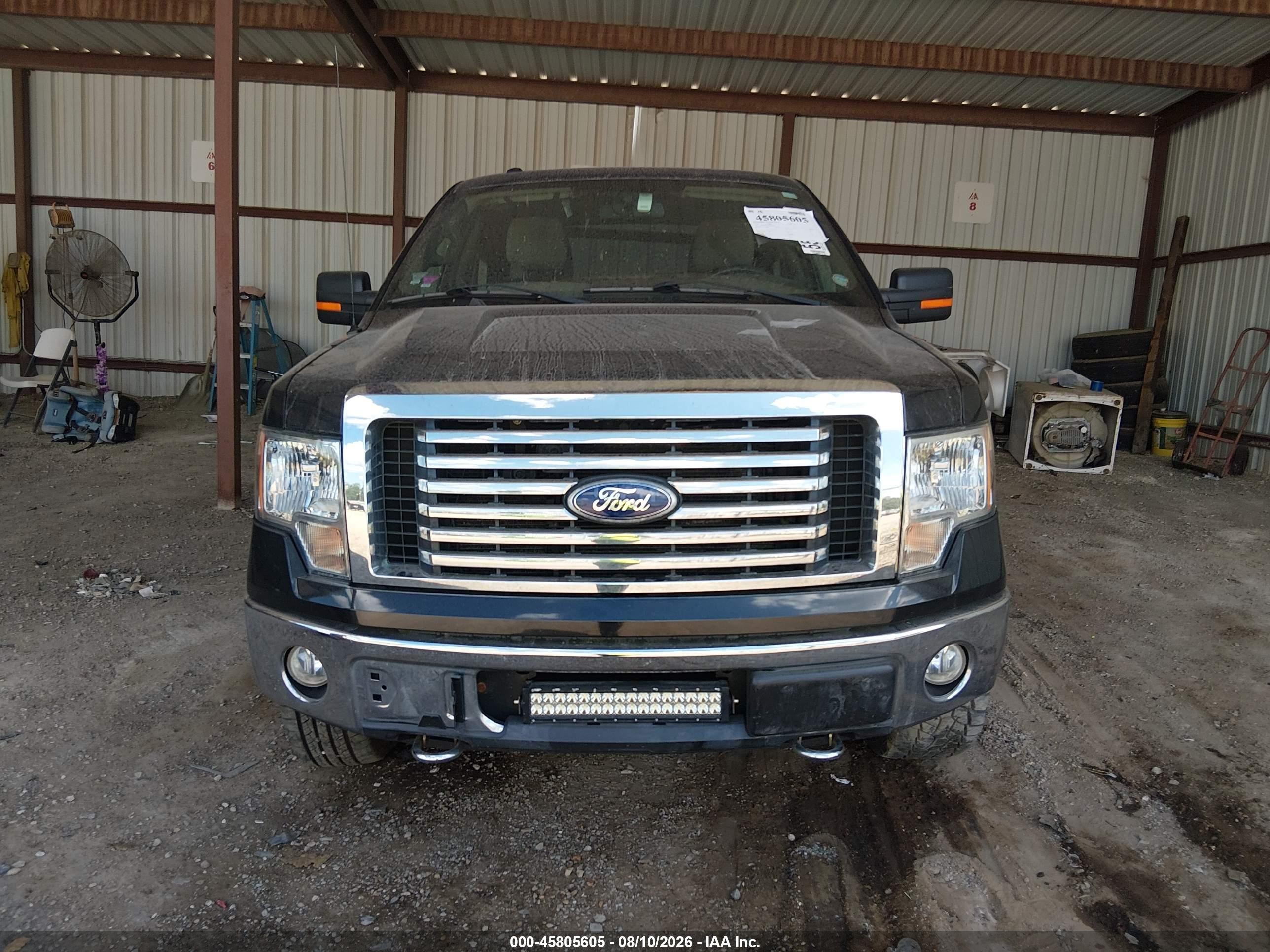 2010 Ford F-150 Fx4/harley-davidson/king Ranch/lariat/platinum/xl/xlt Black vin: 1FTFW1EV3AFD16722