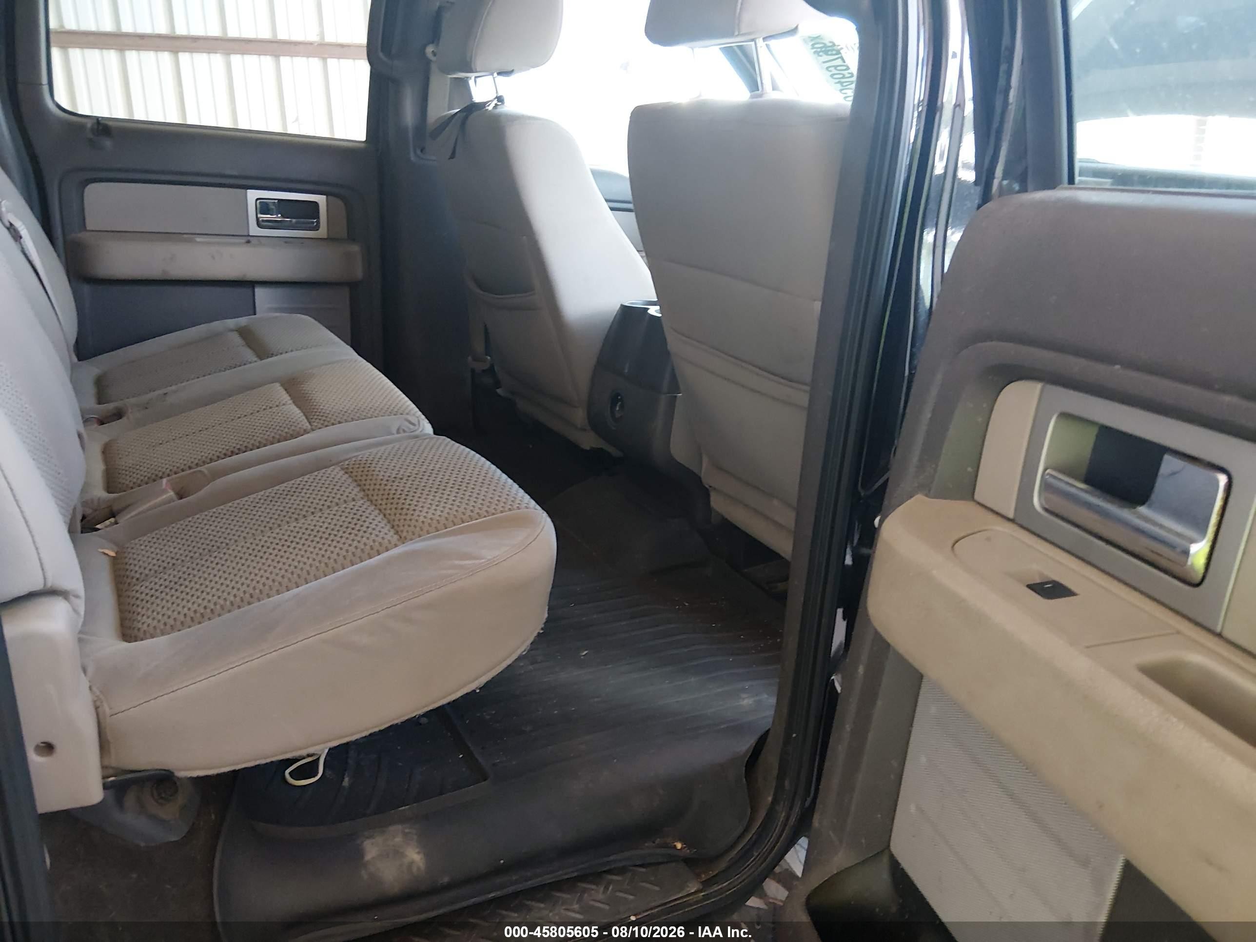 2010 Ford F-150 Fx4/harley-davidson/king Ranch/lariat/platinum/xl/xlt Black vin: 1FTFW1EV3AFD16722