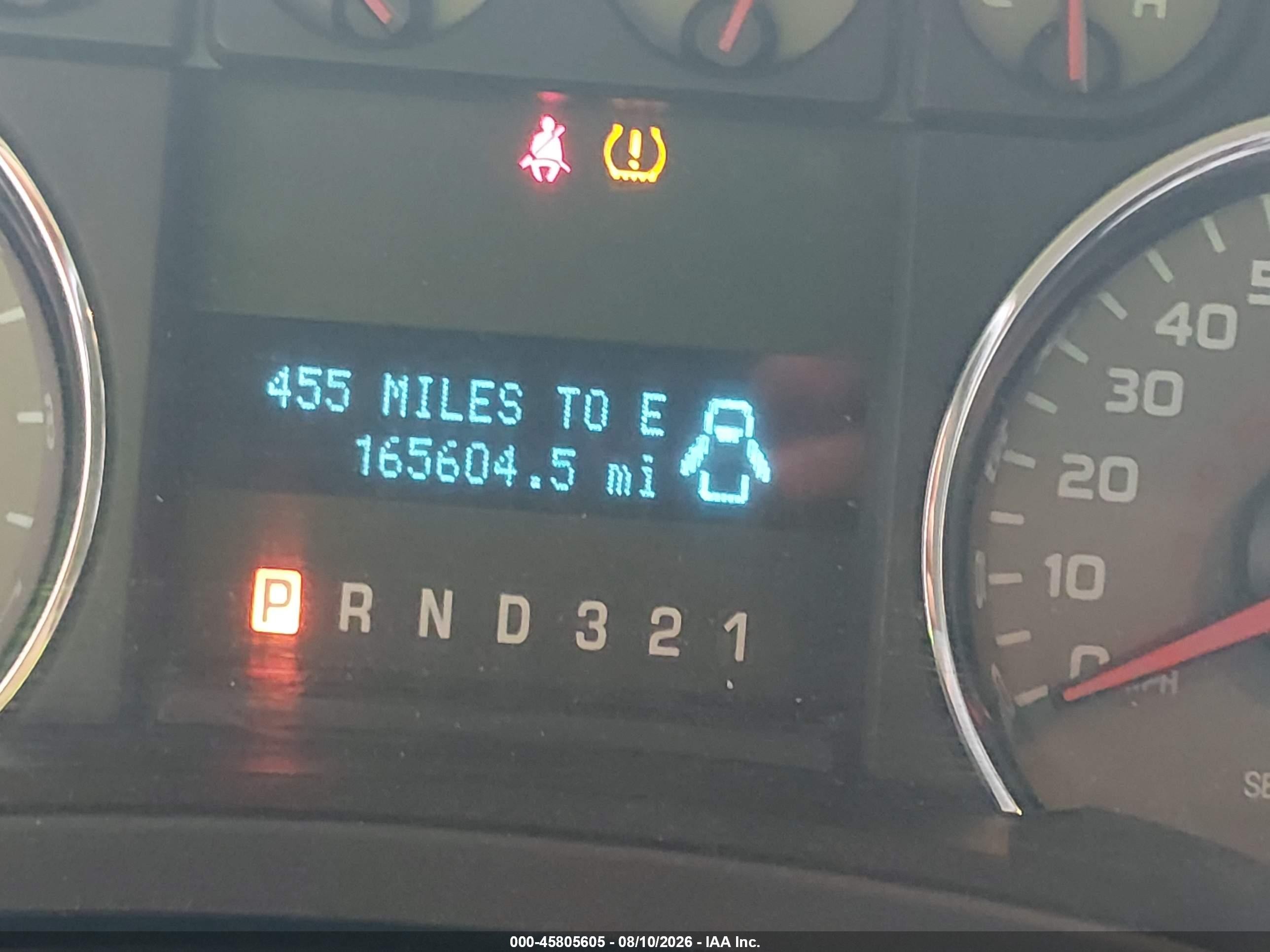 2010 Ford F-150 Fx4/harley-davidson/king Ranch/lariat/platinum/xl/xlt Black vin: 1FTFW1EV3AFD16722