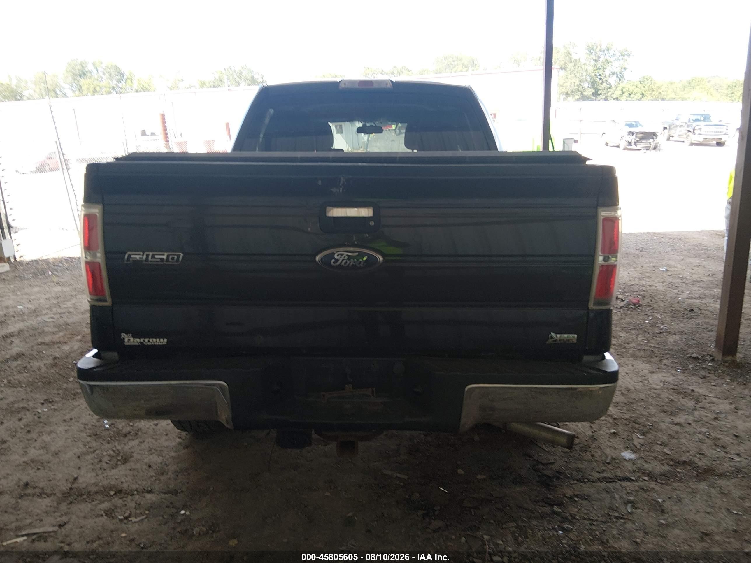 2010 Ford F-150 Fx4/harley-davidson/king Ranch/lariat/platinum/xl/xlt Black vin: 1FTFW1EV3AFD16722