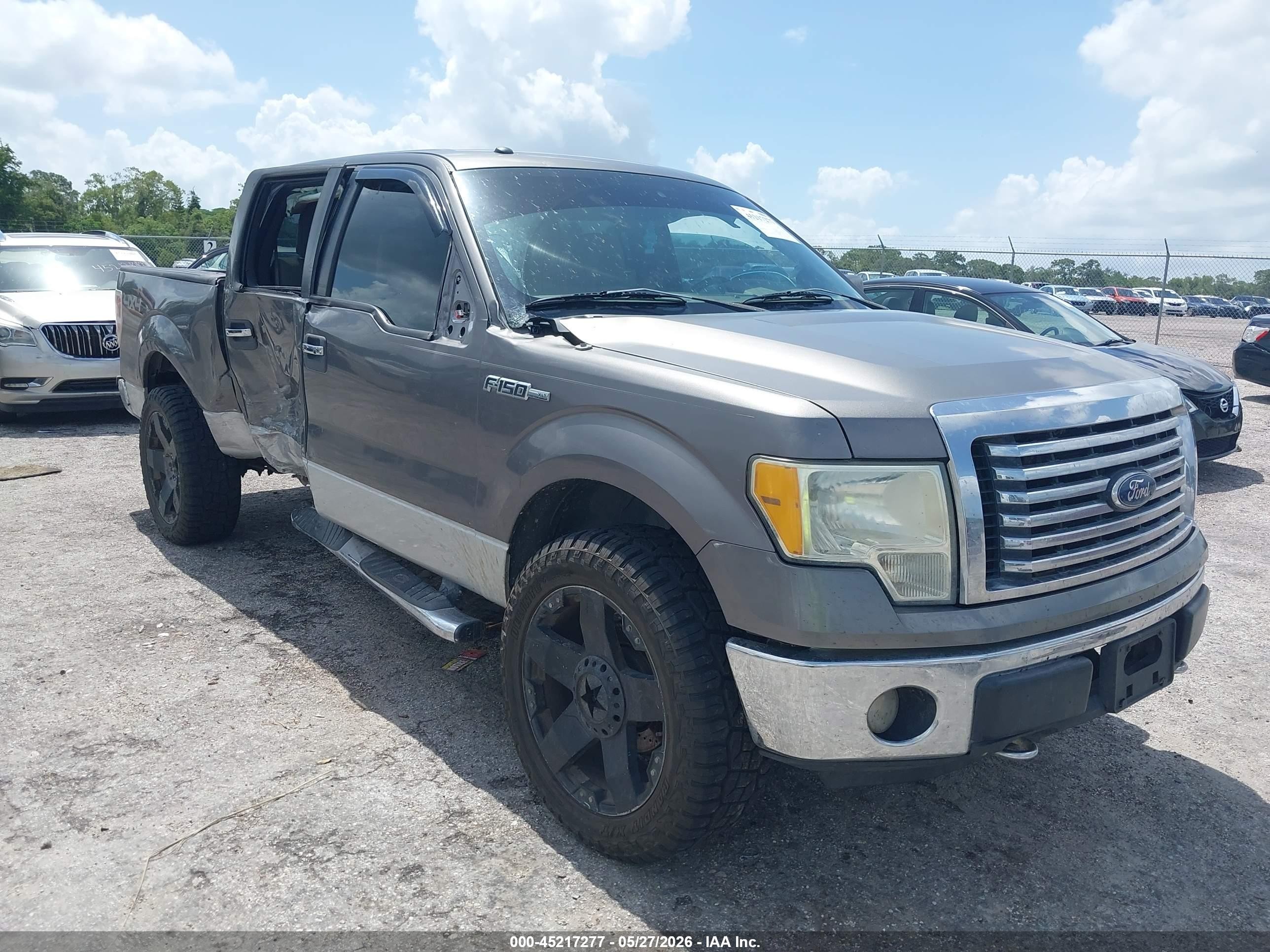 2010 Ford F-150 Fx4/harley-davidson/king Ranch/lariat/platinum/xl/xlt Серый vin: 1FTFW1EV3AFD23976
