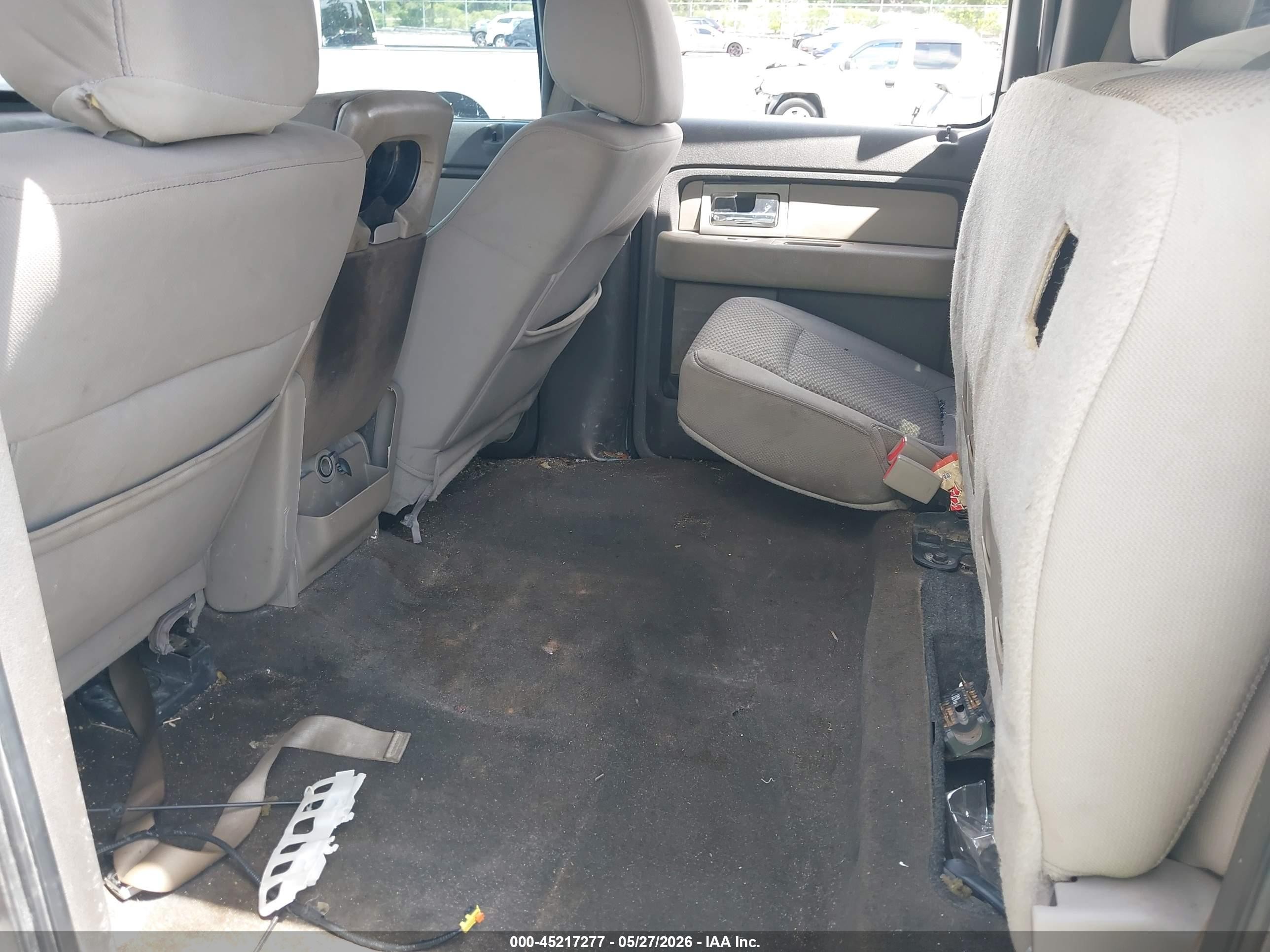 2010 Ford F-150 Fx4/harley-davidson/king Ranch/lariat/platinum/xl/xlt Gray vin: 1FTFW1EV3AFD23976