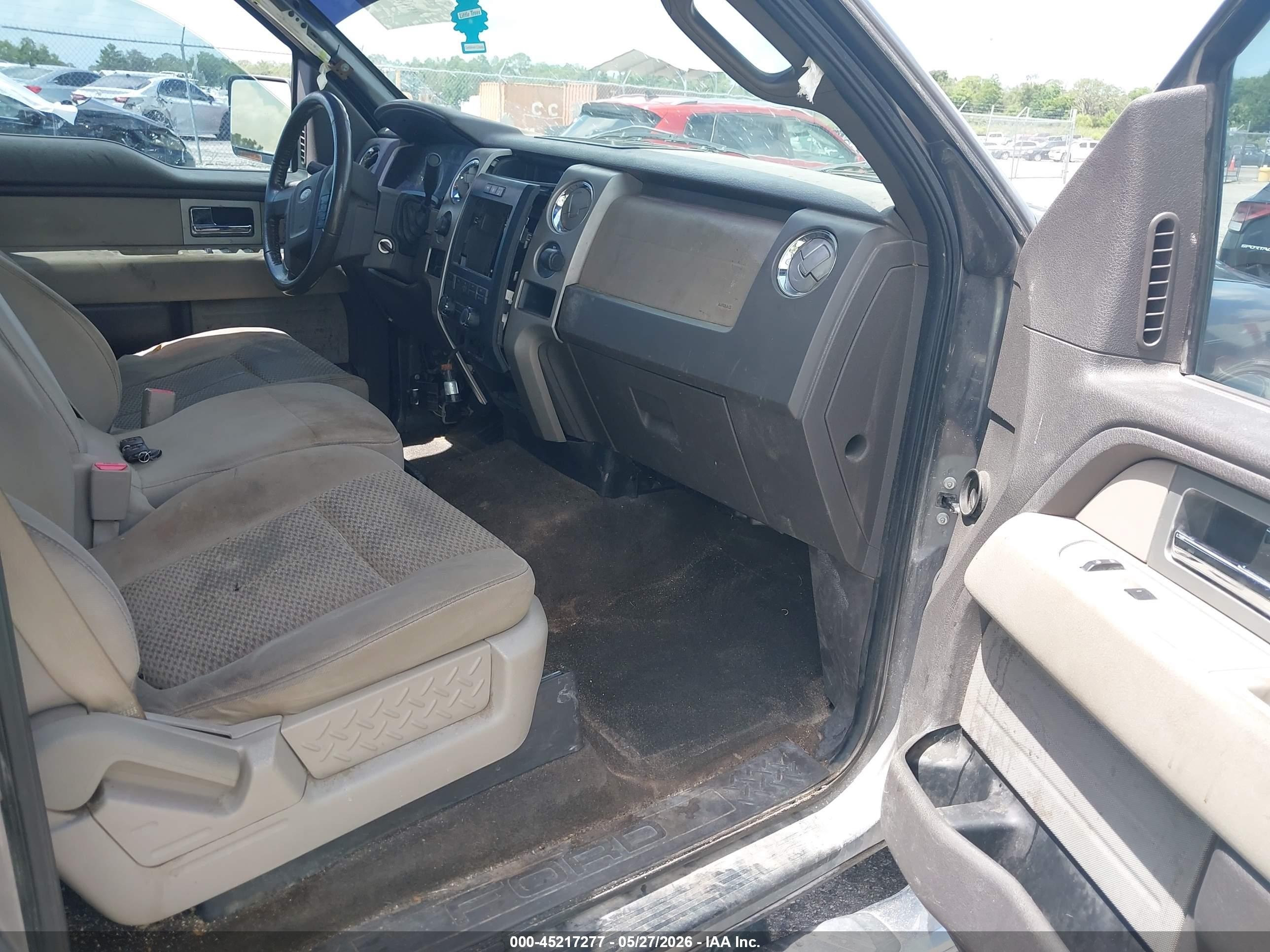 2010 Ford F-150 Fx4/harley-davidson/king Ranch/lariat/platinum/xl/xlt Gray vin: 1FTFW1EV3AFD23976