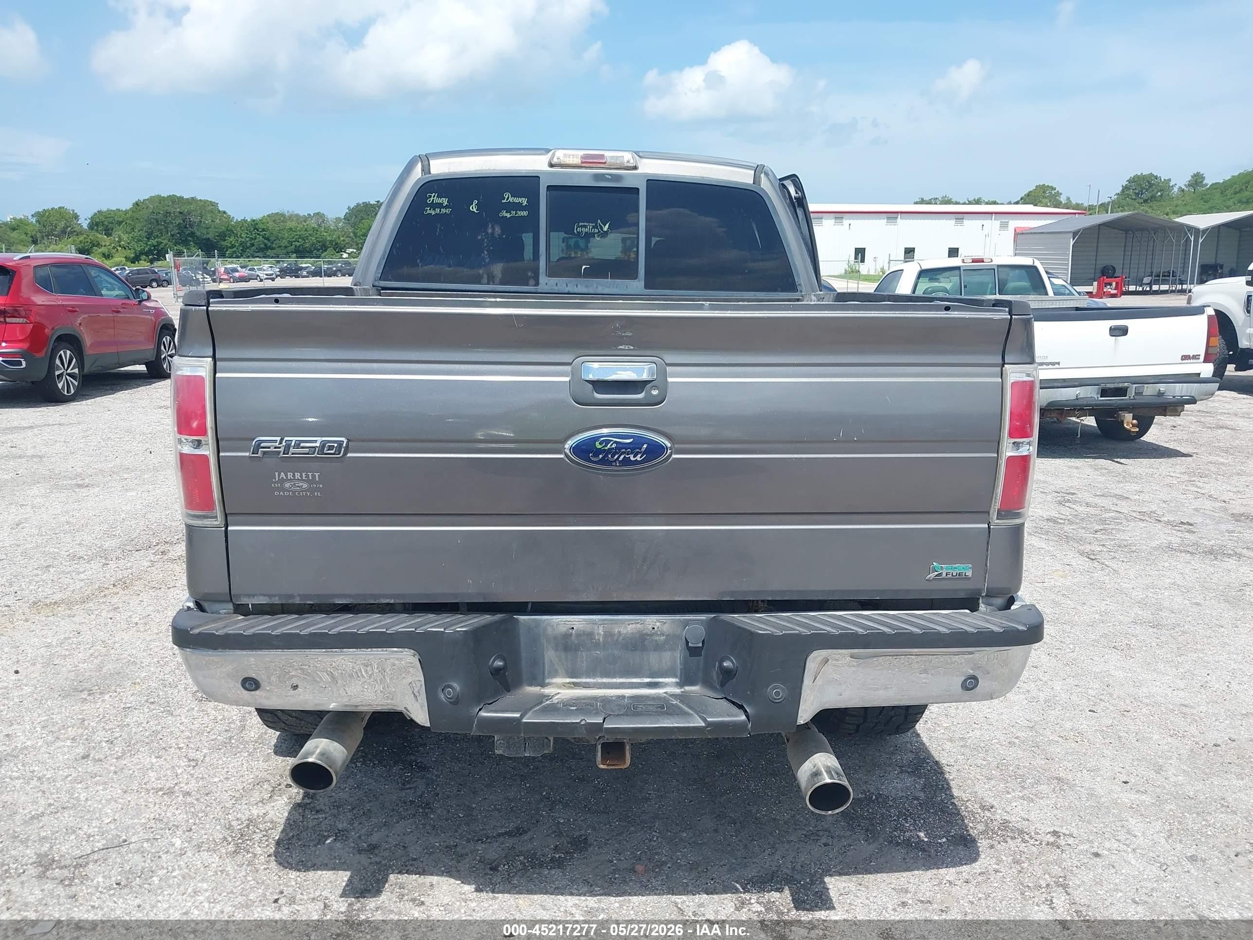 2010 Ford F-150 Fx4/harley-davidson/king Ranch/lariat/platinum/xl/xlt Gray vin: 1FTFW1EV3AFD23976