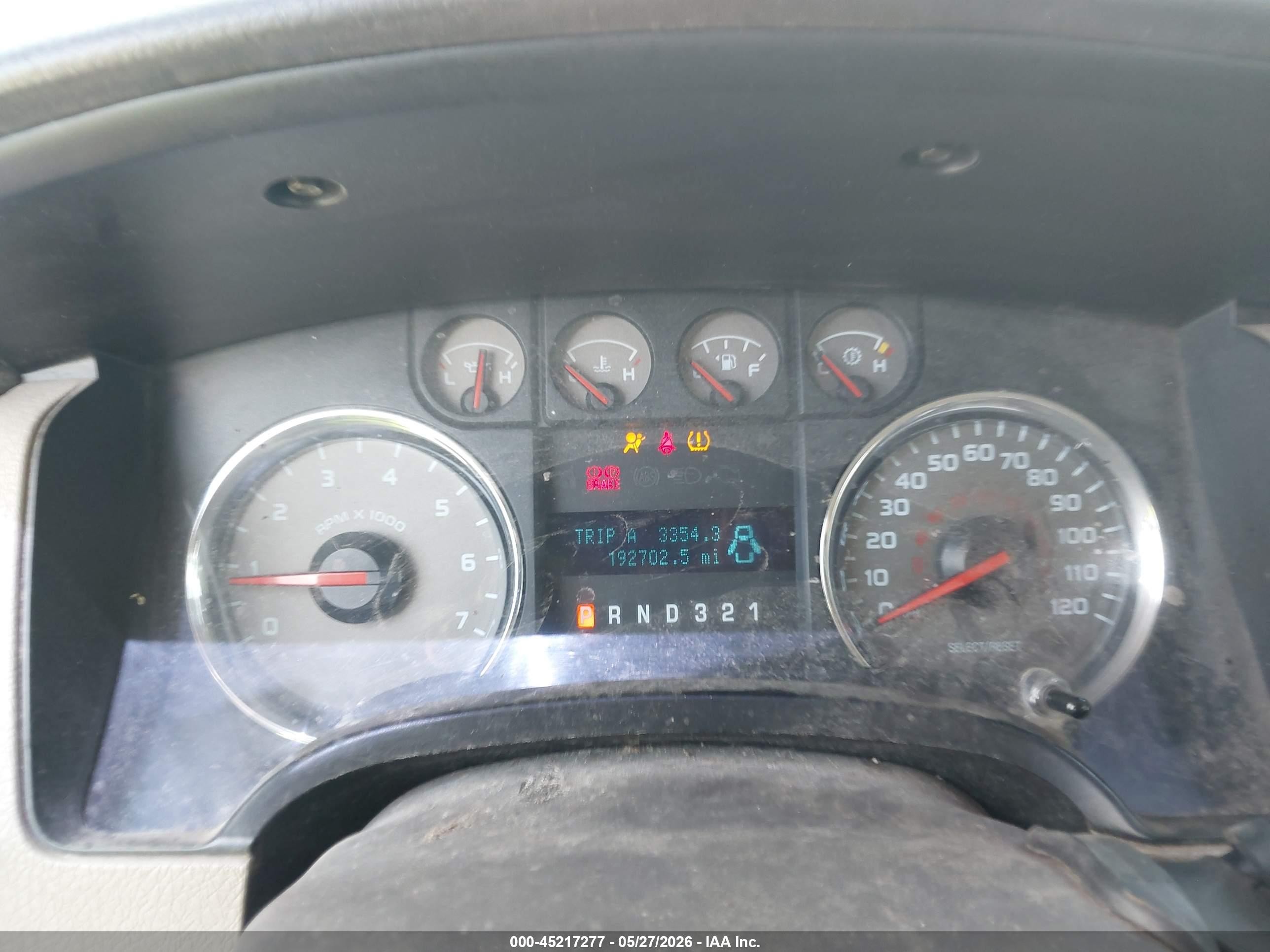 2010 Ford F-150 Fx4/harley-davidson/king Ranch/lariat/platinum/xl/xlt Gray vin: 1FTFW1EV3AFD23976