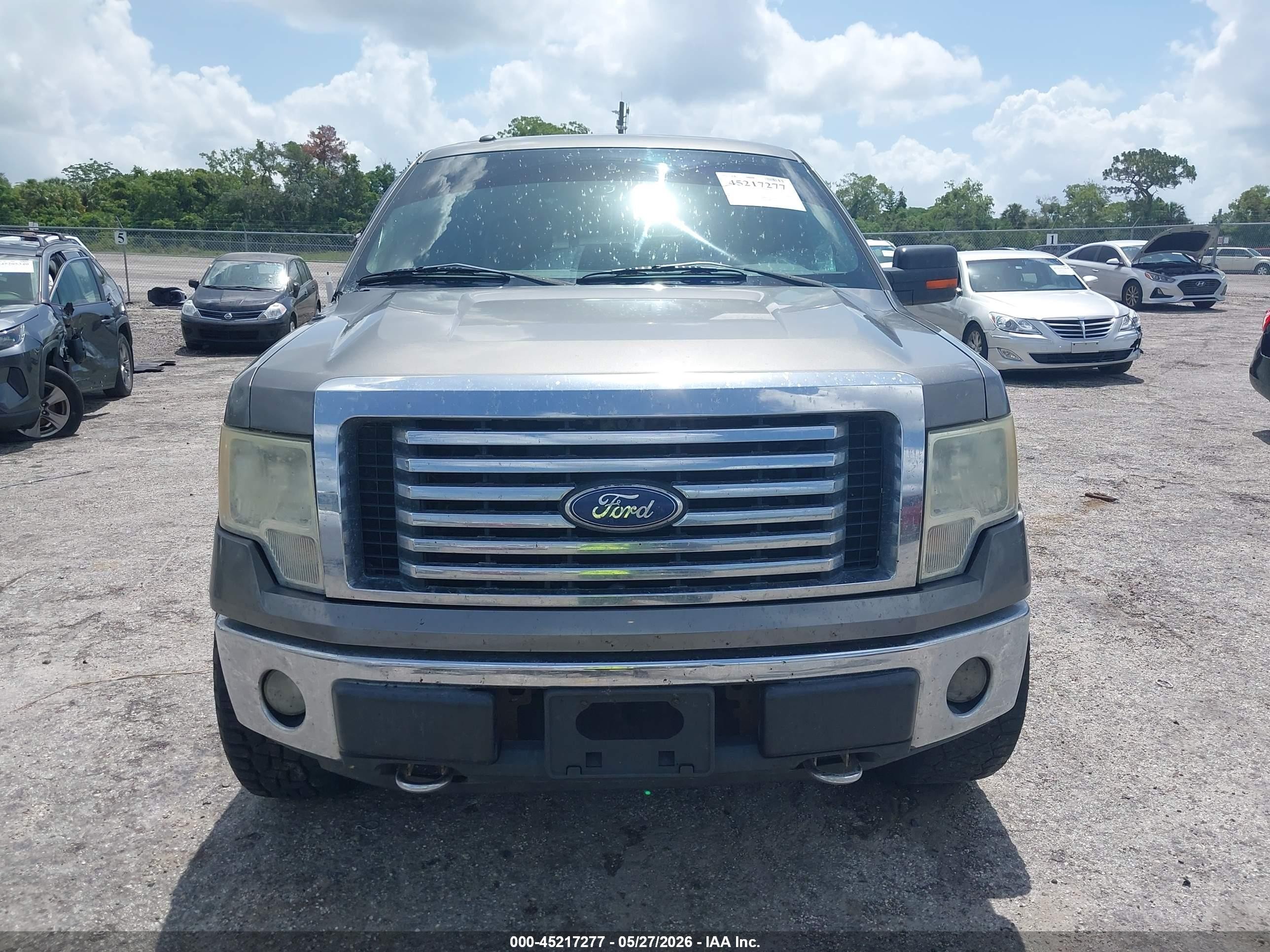 2010 Ford F-150 Fx4/harley-davidson/king Ranch/lariat/platinum/xl/xlt Gray vin: 1FTFW1EV3AFD23976