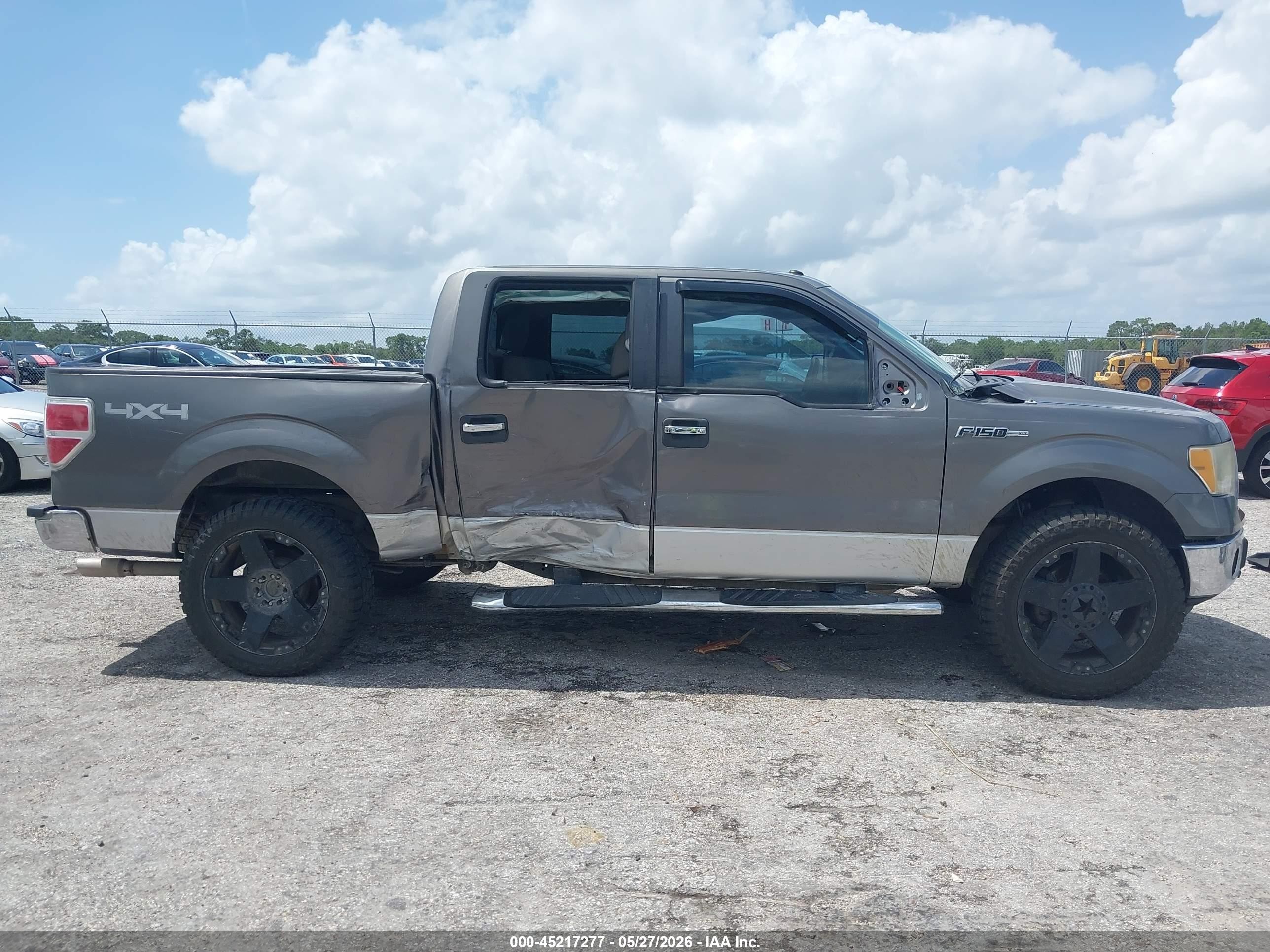 2010 Ford F-150 Fx4/harley-davidson/king Ranch/lariat/platinum/xl/xlt Gray vin: 1FTFW1EV3AFD23976