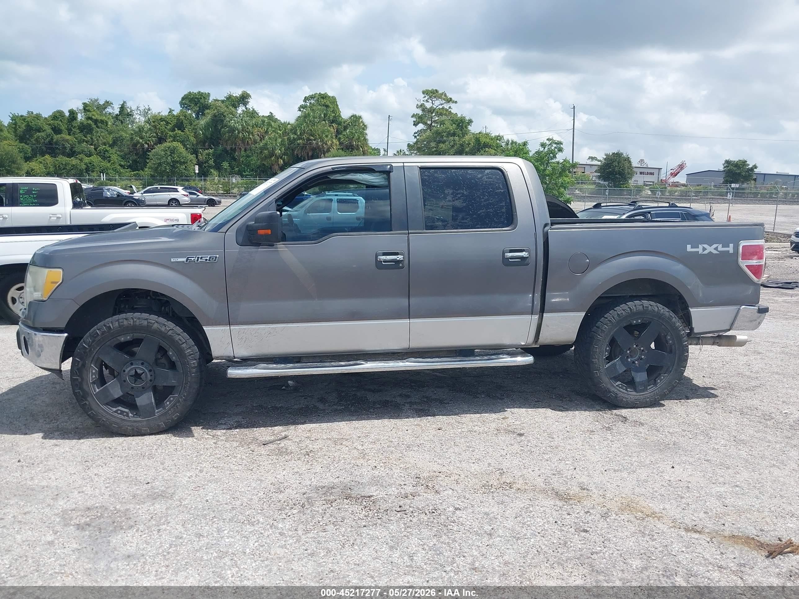2010 Ford F-150 Fx4/harley-davidson/king Ranch/lariat/platinum/xl/xlt Gray vin: 1FTFW1EV3AFD23976
