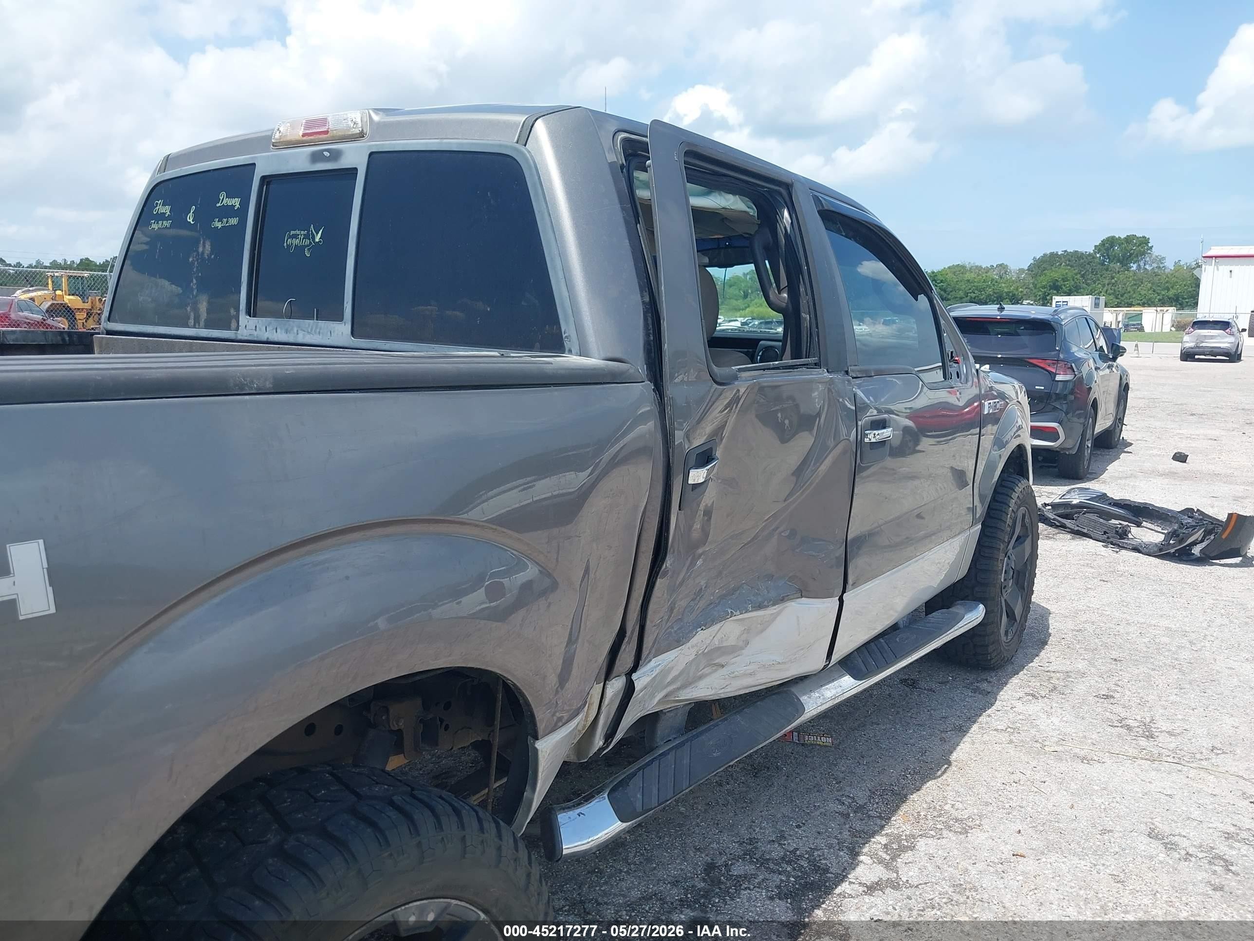 2010 Ford F-150 Fx4/harley-davidson/king Ranch/lariat/platinum/xl/xlt Gray vin: 1FTFW1EV3AFD23976